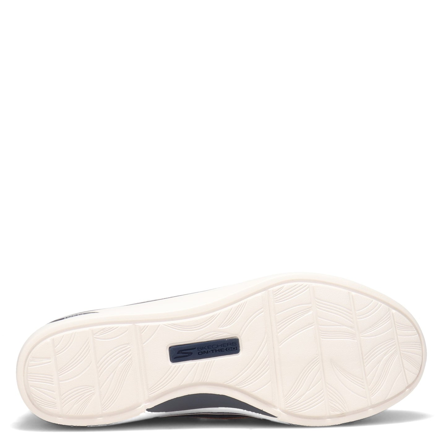 Peltz Shoes Women's Skechers Arch Fit Uplift - Shoreline Boat Shoe NAVY 136600-NVY