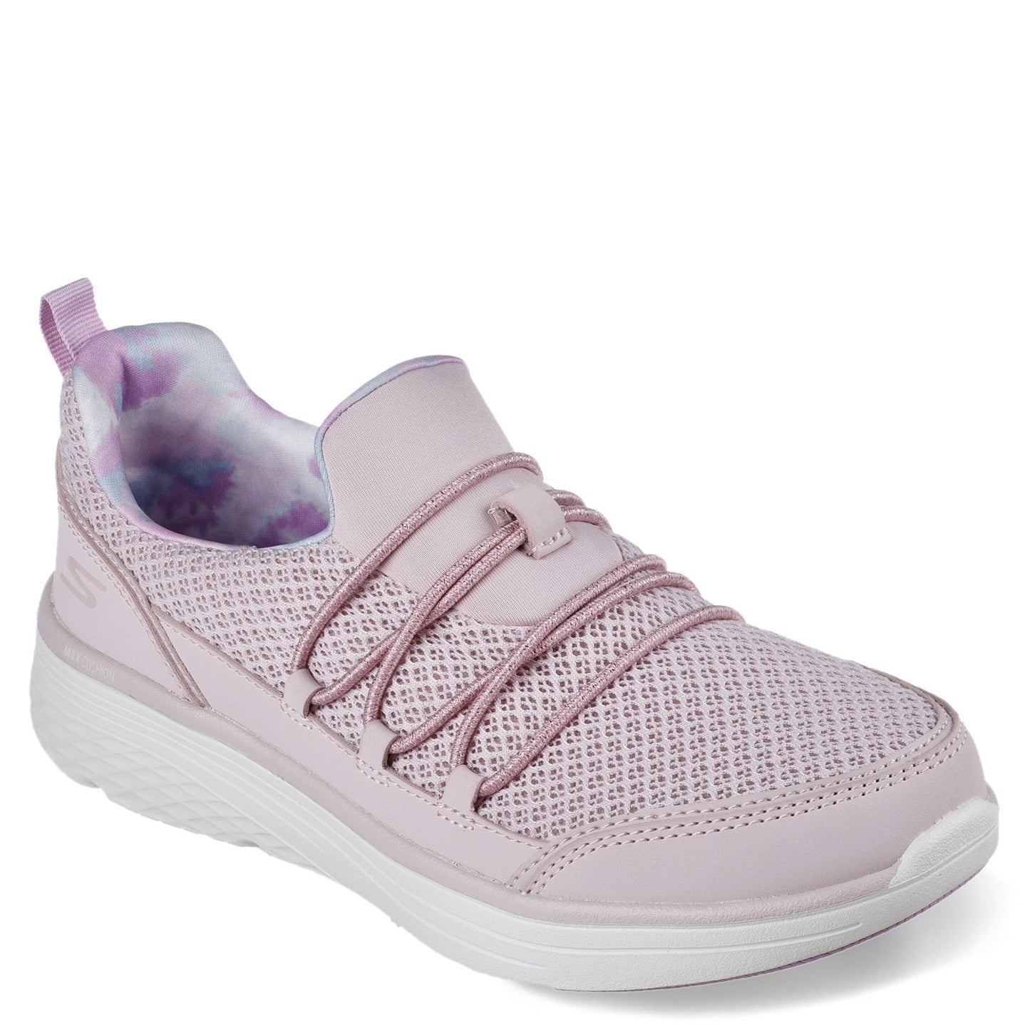 Peltz Shoes Women's Skechers Max Cushioning Lite - Soaring Skies Sneaker LILAC 136739-LIL