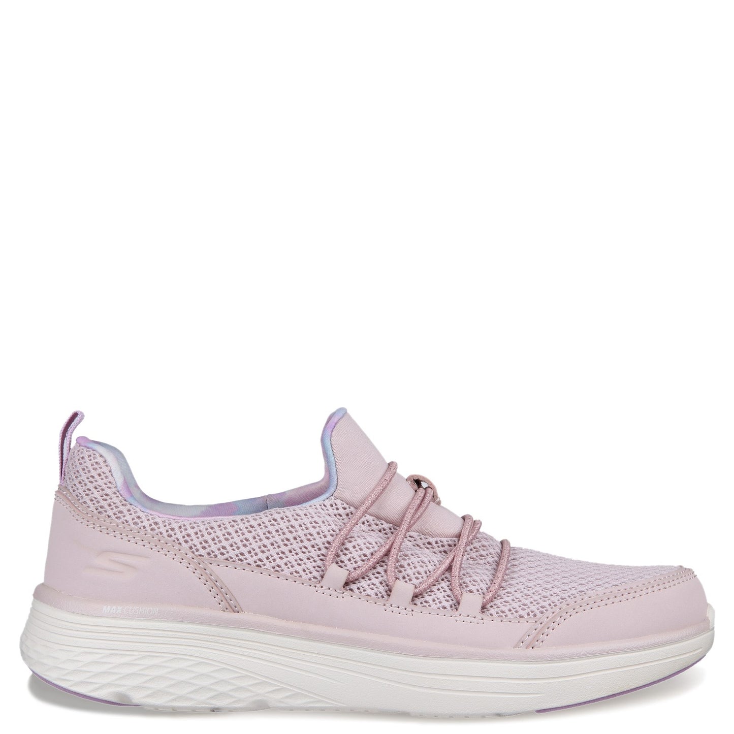 Peltz Shoes Women's Skechers Max Cushioning Lite - Soaring Skies Sneaker LILAC 136739-LIL