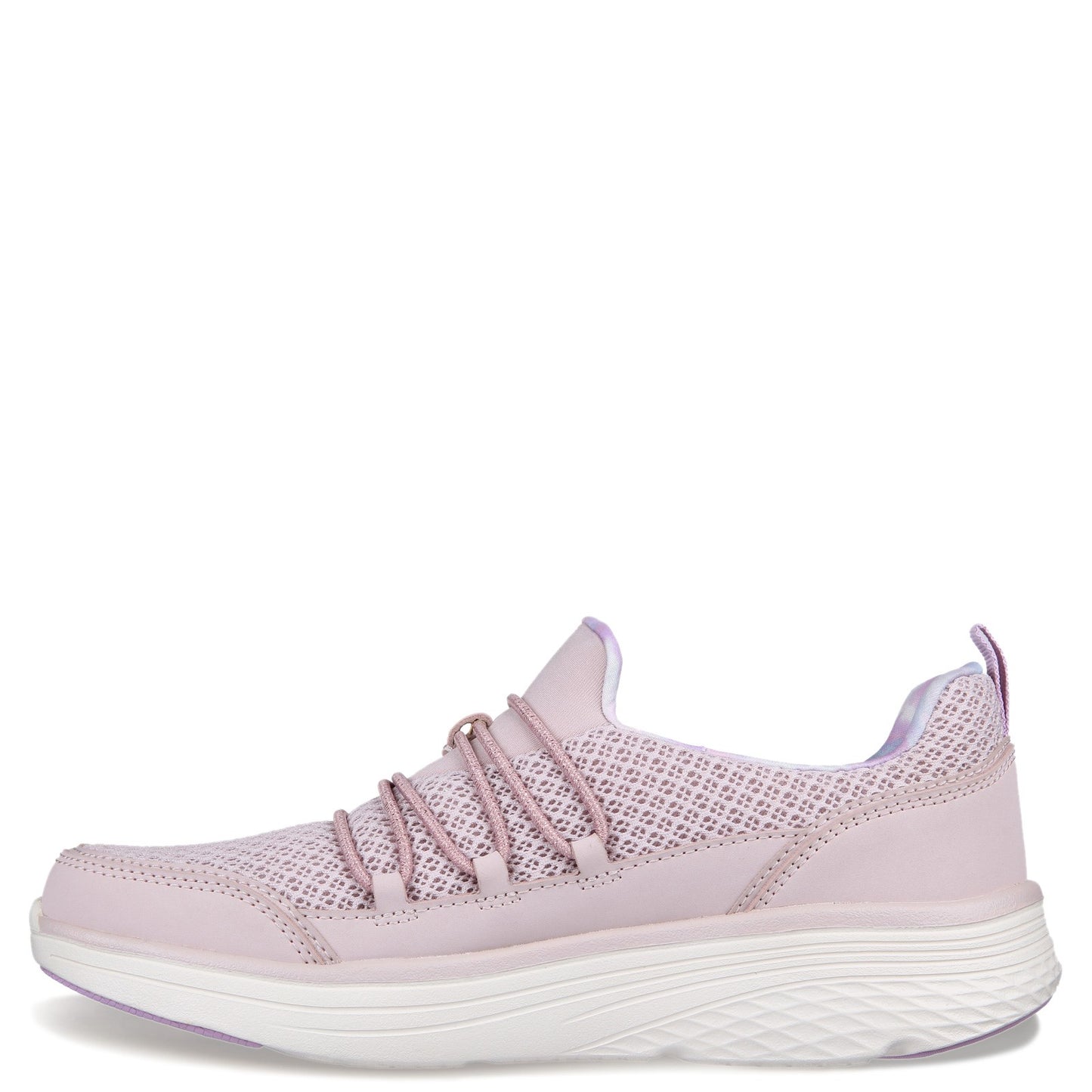 Peltz Shoes Women's Skechers Max Cushioning Lite - Soaring Skies Sneaker LILAC 136739-LIL