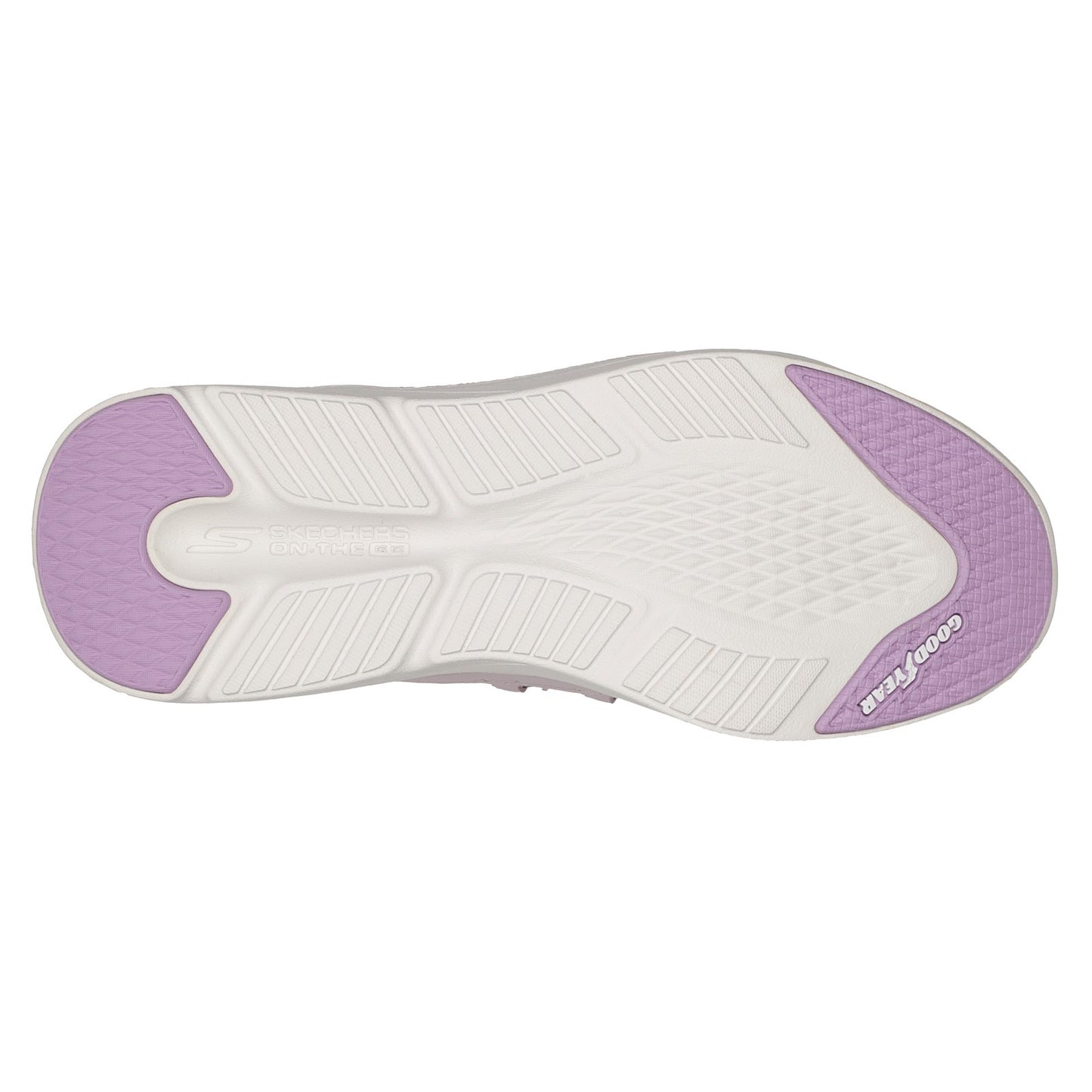 Peltz Shoes Women's Skechers Max Cushioning Lite - Soaring Skies Sneaker LILAC 136739-LIL