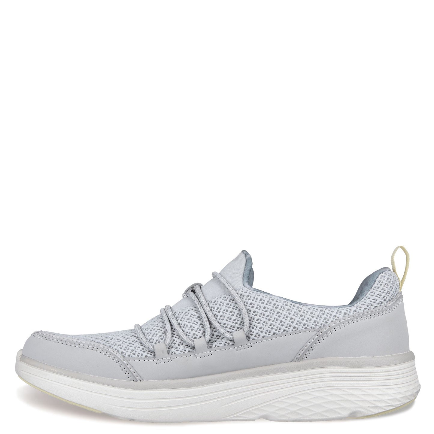 Peltz Shoes Women's Skechers Max Cushioning Lite - Soaring Skies Sneaker GREY LIGHT 136739-LTGY