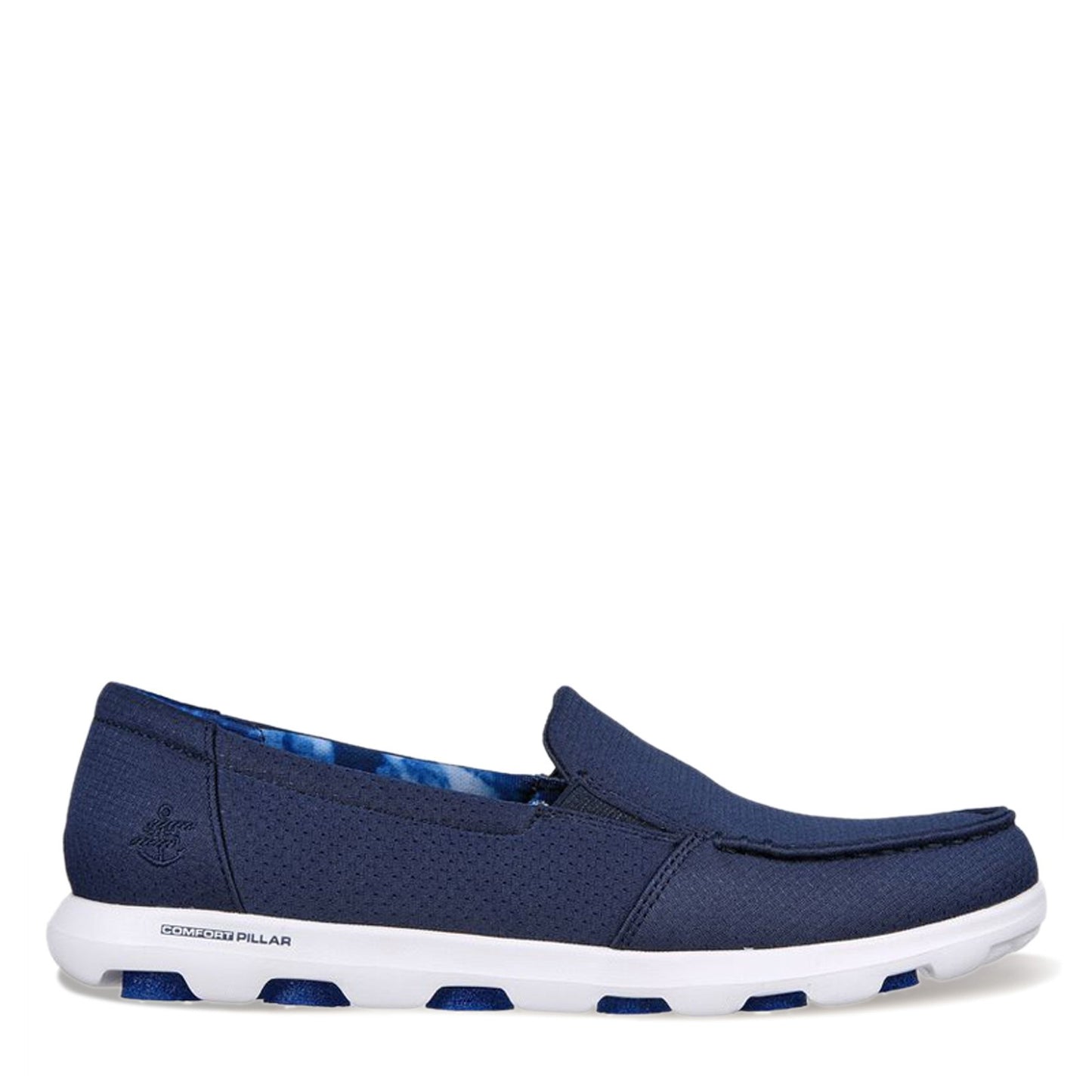 Peltz Shoes Women's Skechers On-the-GO 2.0 - Catalina Slip-On NAVY 136752-NVW