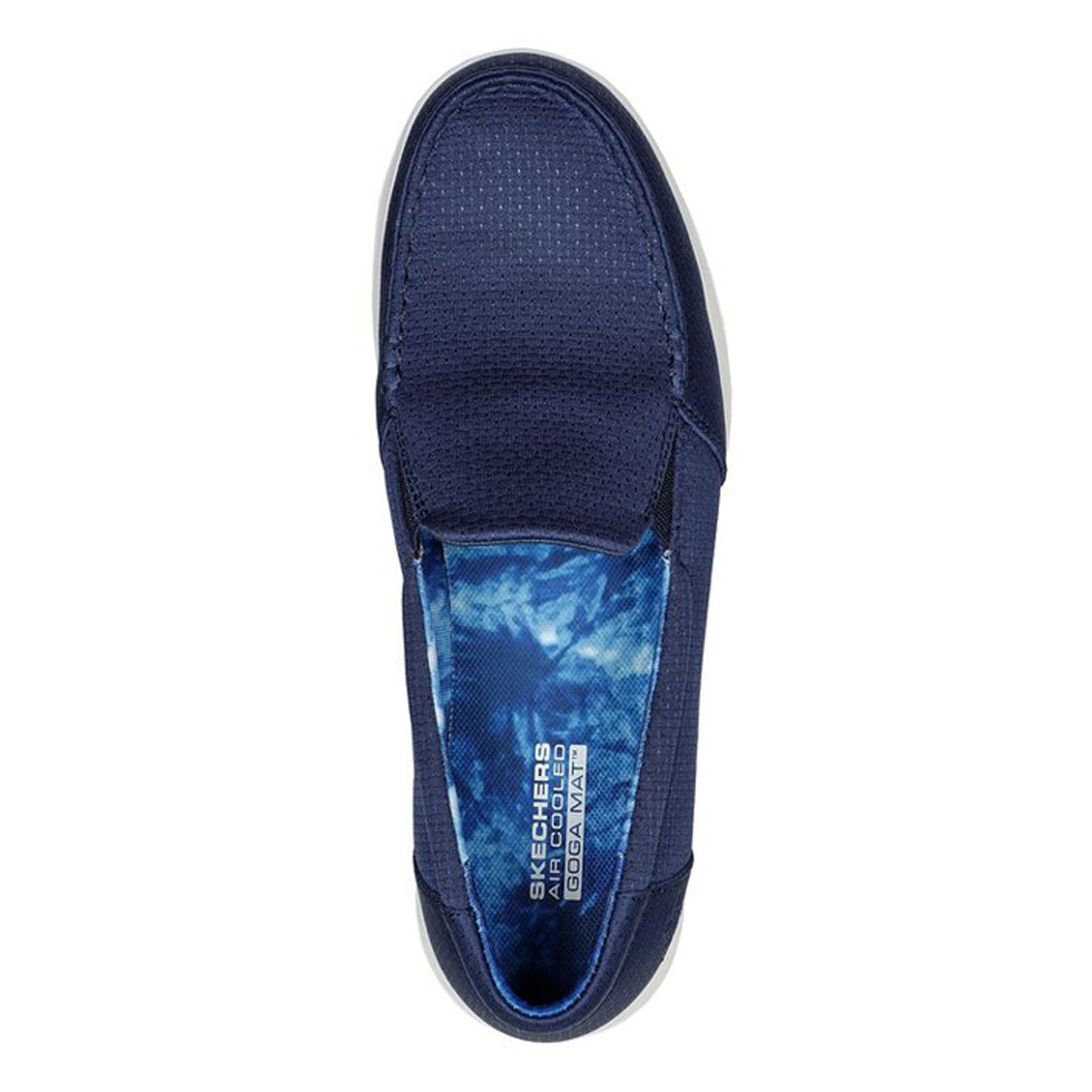 Peltz Shoes Women's Skechers On-the-GO 2.0 - Catalina Slip-On NAVY 136752-NVW