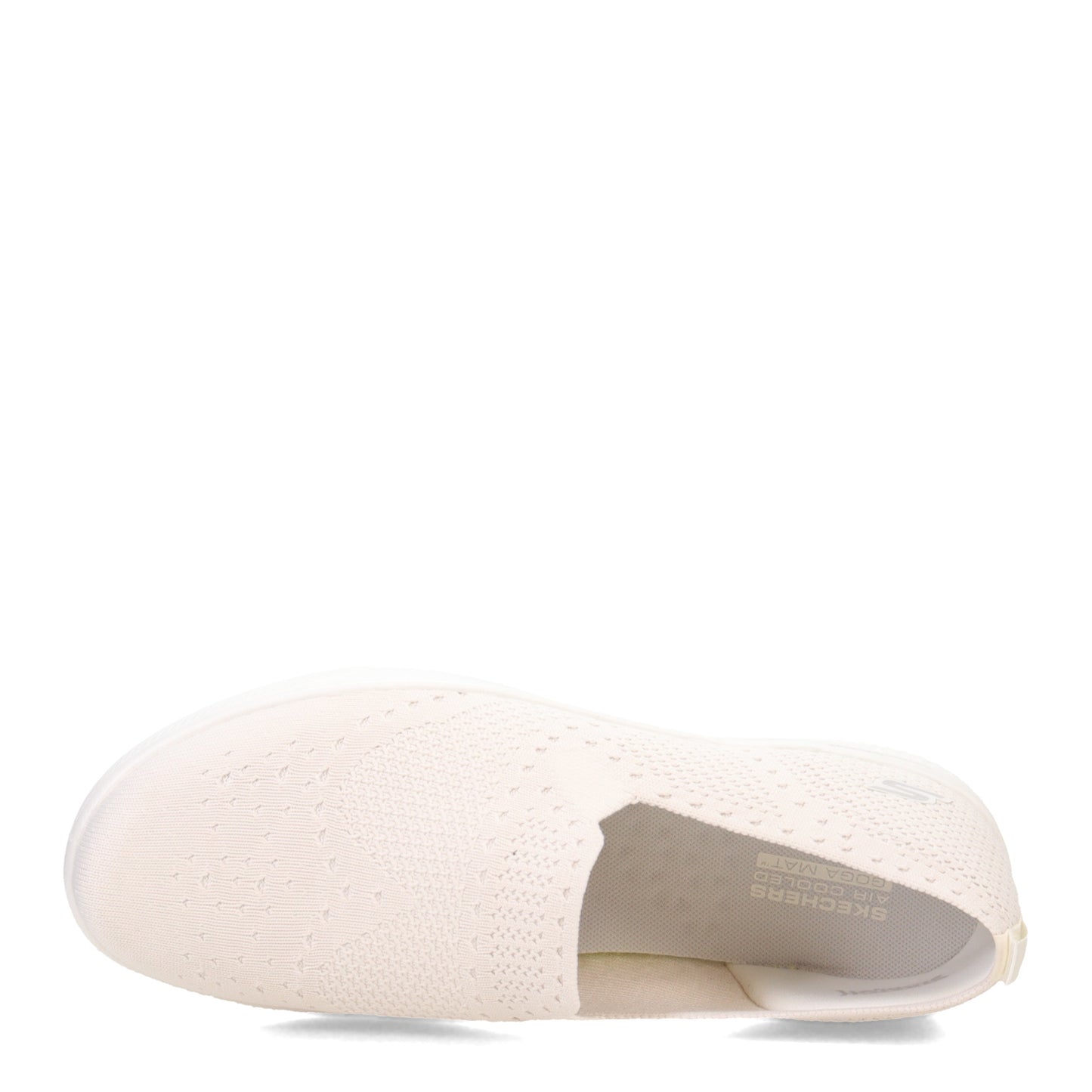 Peltz Shoes Women's Skechers Hyper Vulc - Refined Slip-On WHITE 136832-WHT