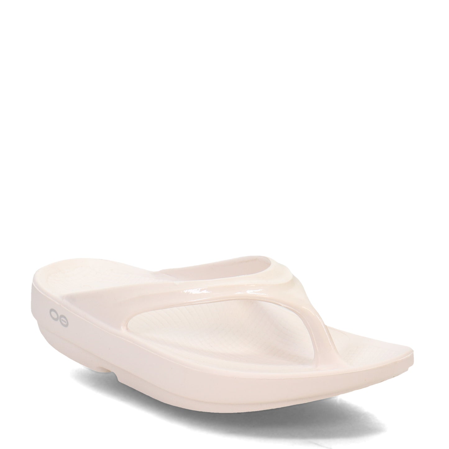 Peltz Shoes Women's Oofos OOlala Sandal IVORY 1400-IVORY