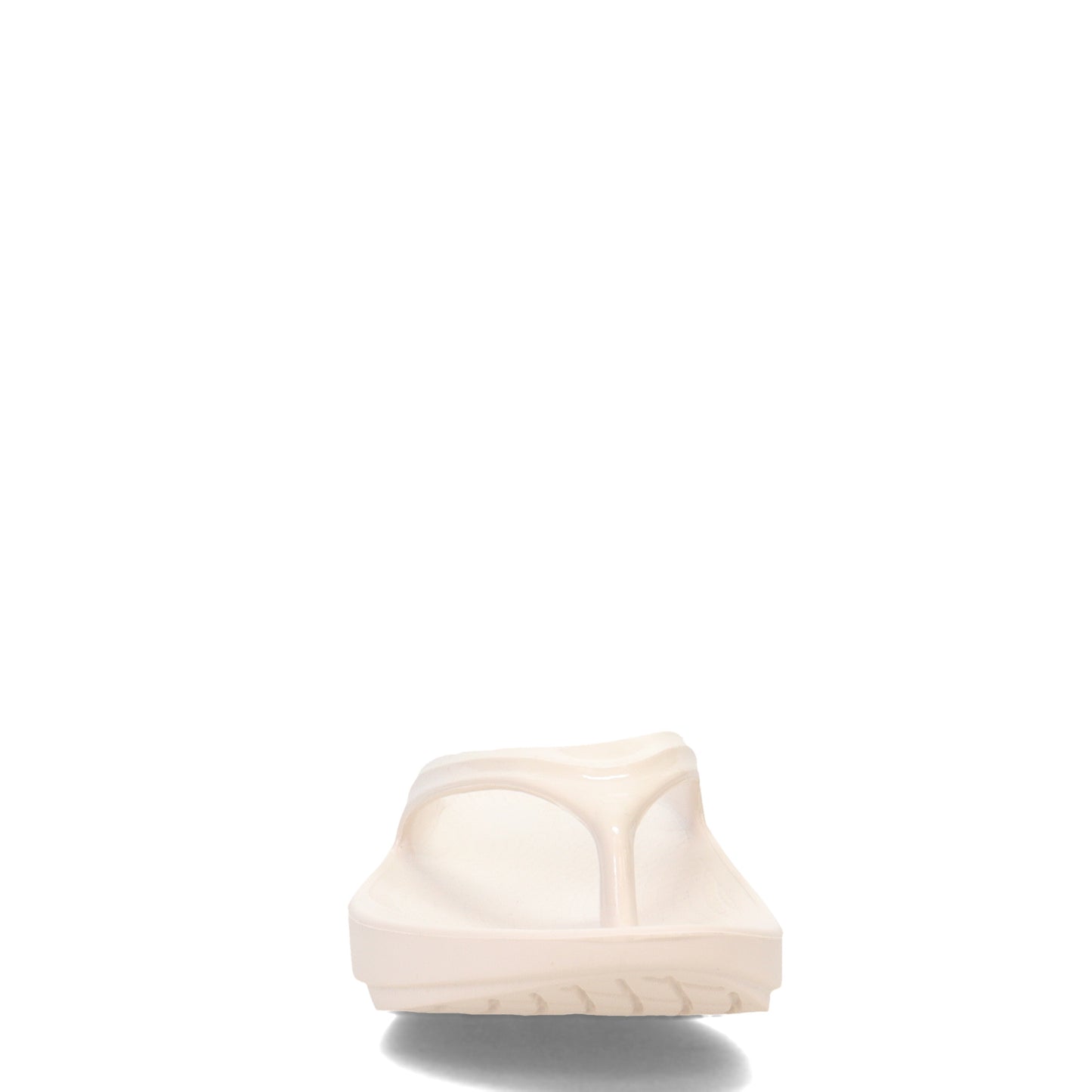 Peltz Shoes Women's Oofos OOlala Sandal IVORY 1400-IVORY