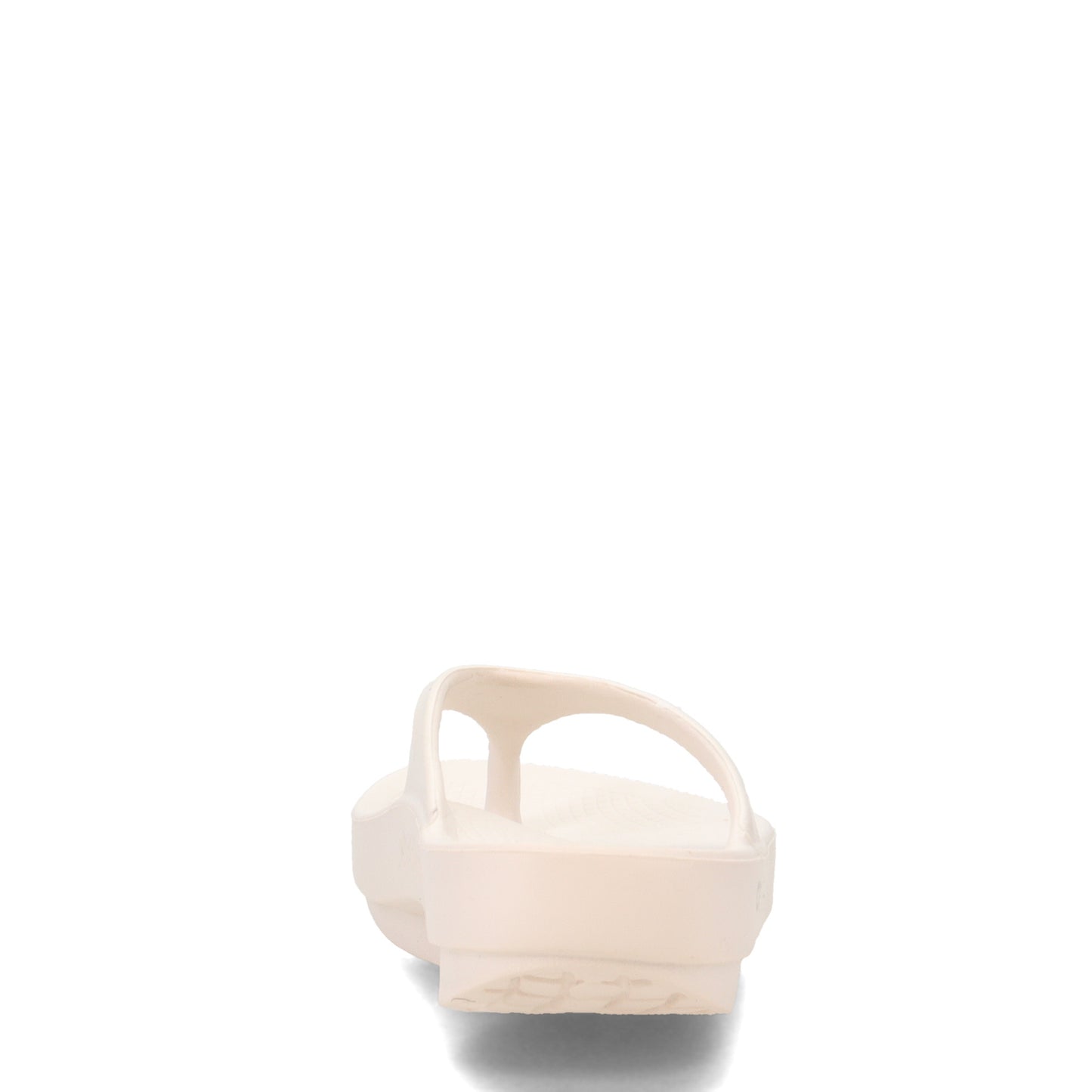 Peltz Shoes Women's Oofos OOlala Sandal IVORY 1400-IVORY
