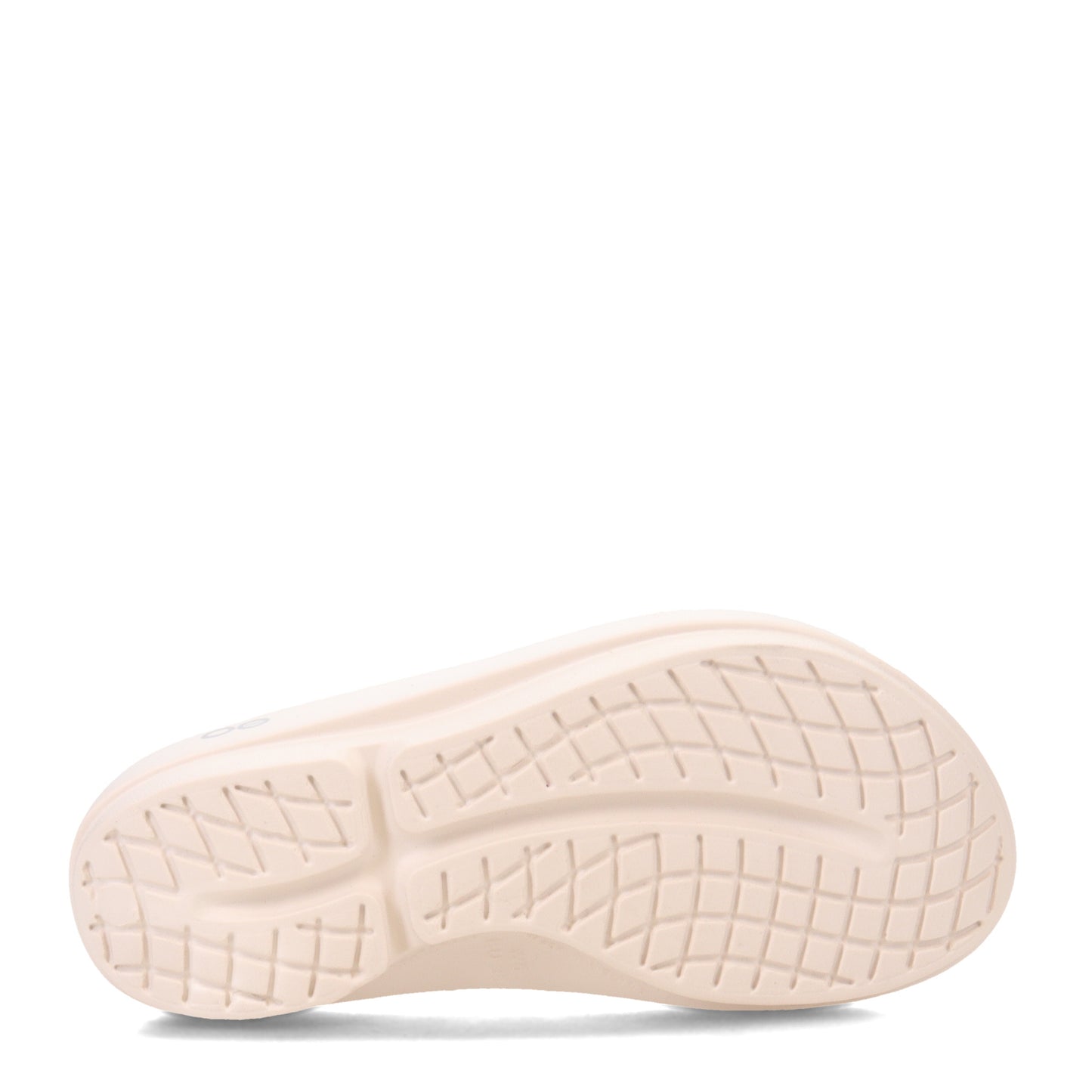 Peltz Shoes Women's Oofos OOlala Sandal IVORY 1400-IVORY