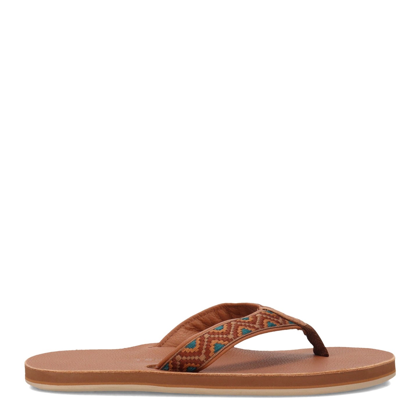 Peltz Shoes Men's Hari Mari Fields Sandal BROWN 1401-100