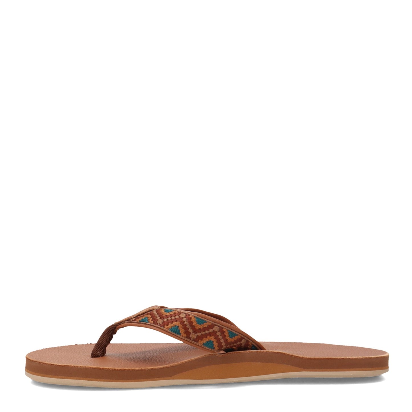 Peltz Shoes Men's Hari Mari Fields Sandal BROWN 1401-100
