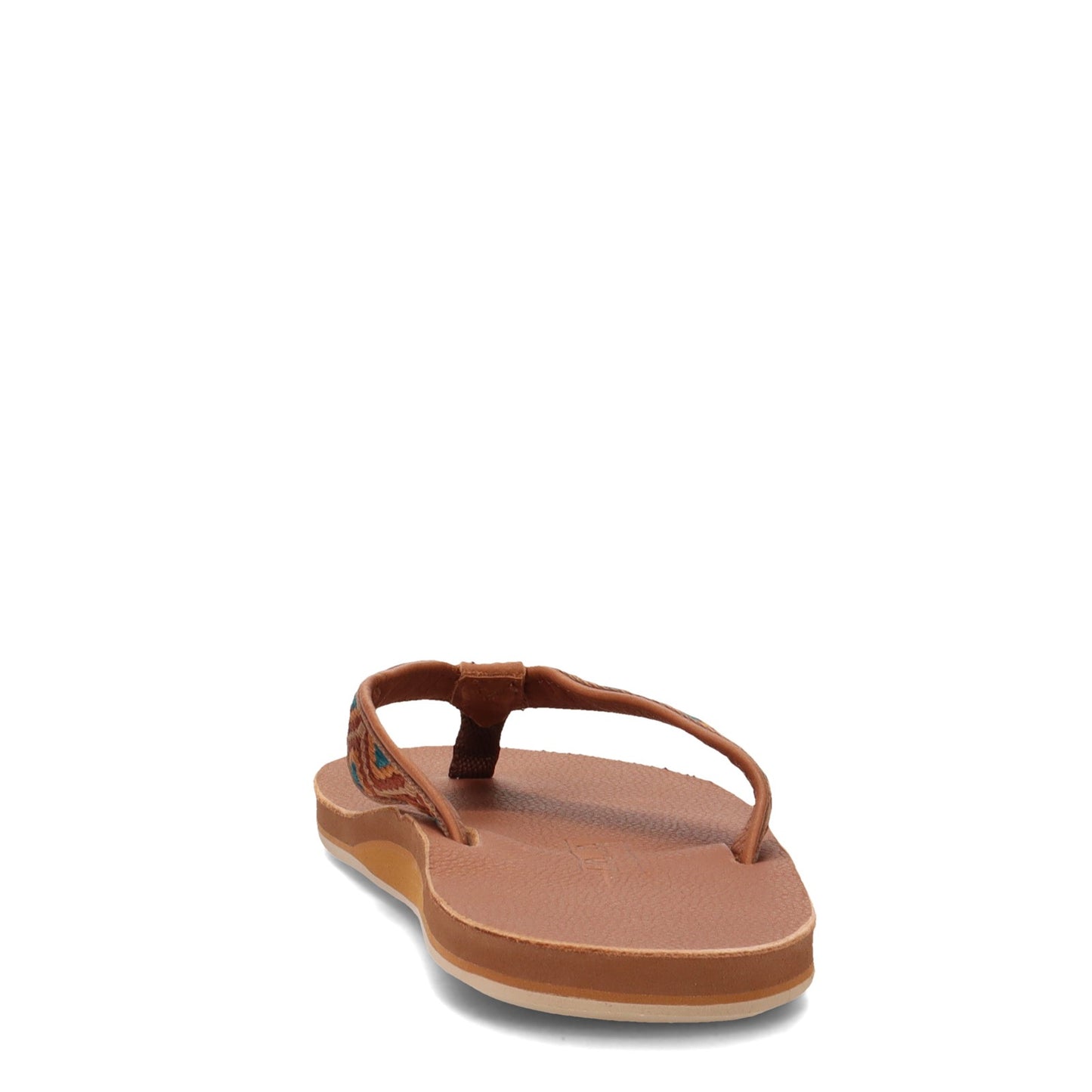 Peltz Shoes Men's Hari Mari Fields Sandal BROWN 1401-100