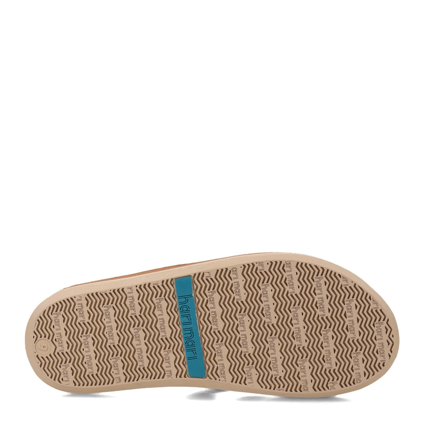Peltz Shoes Men's Hari Mari Fields Sandal BROWN 1401-100