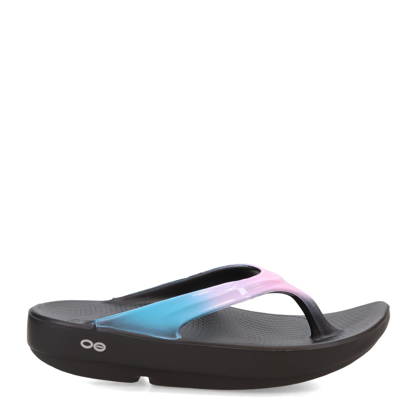 Peltz Shoes Women's Oofos OOlala Sandal Cotton Candy 1401-COTTON