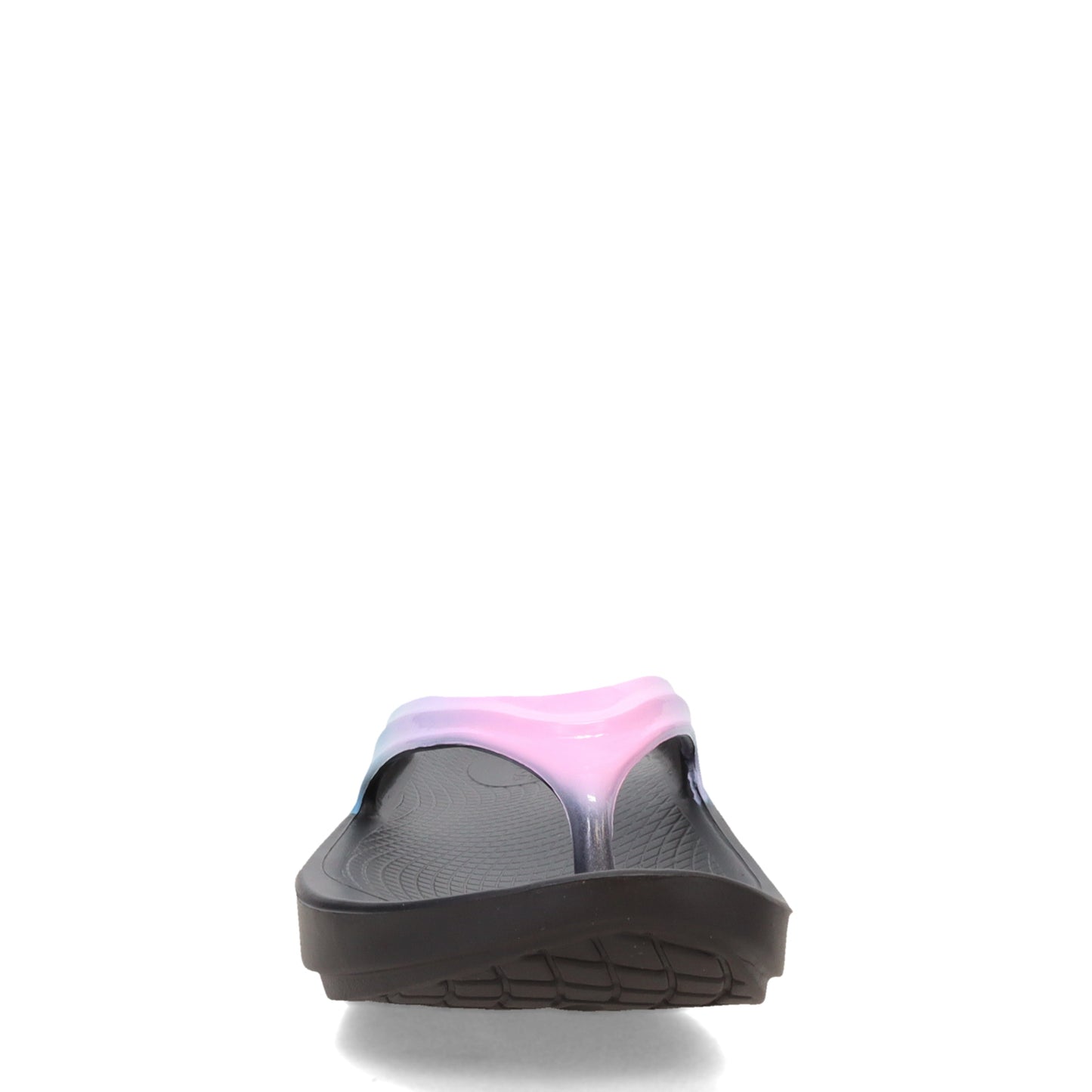 Peltz Shoes Women's Oofos OOlala Sandal Cotton Candy 1401-COTTON