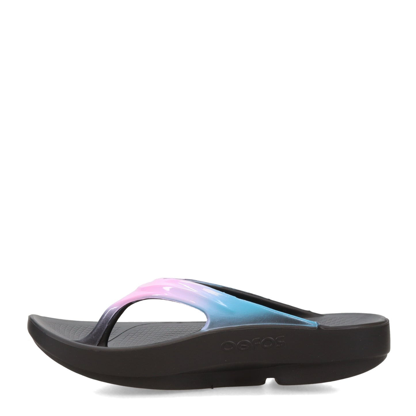Peltz Shoes Women's Oofos OOlala Sandal Cotton Candy 1401-COTTON