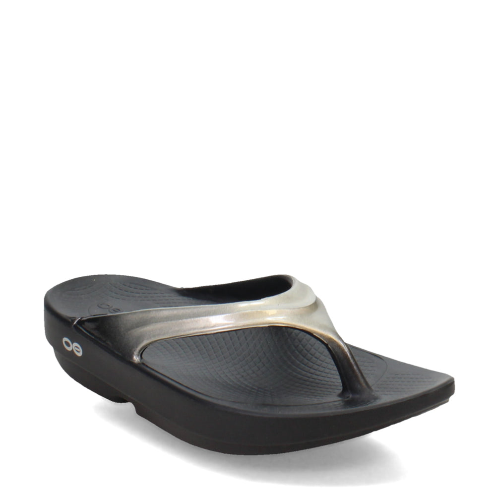 Women's Oofos, OOlala Luxe Sandal ‐ Peltz Shoes
