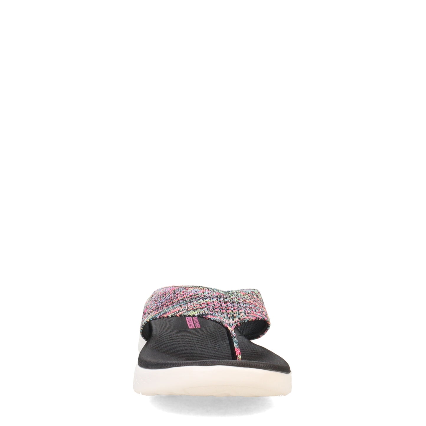 Peltz Shoes Women's Skechers On the GO 600 - Paradise Sandal BLACK 140174-BLK