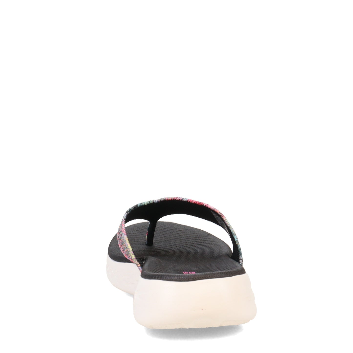 Peltz Shoes Women's Skechers On the GO 600 - Paradise Sandal BLACK 140174-BLK