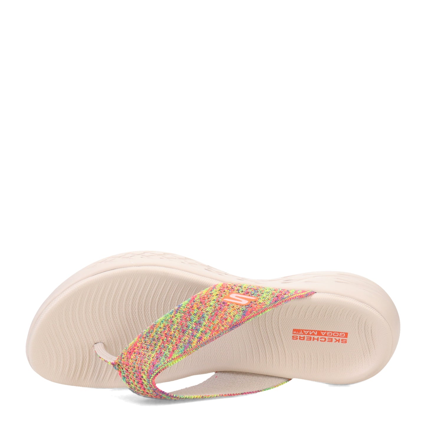 Peltz Shoes Women's Skechers On the GO 600 - Paradise Sandal NATURAL 140174-NAT