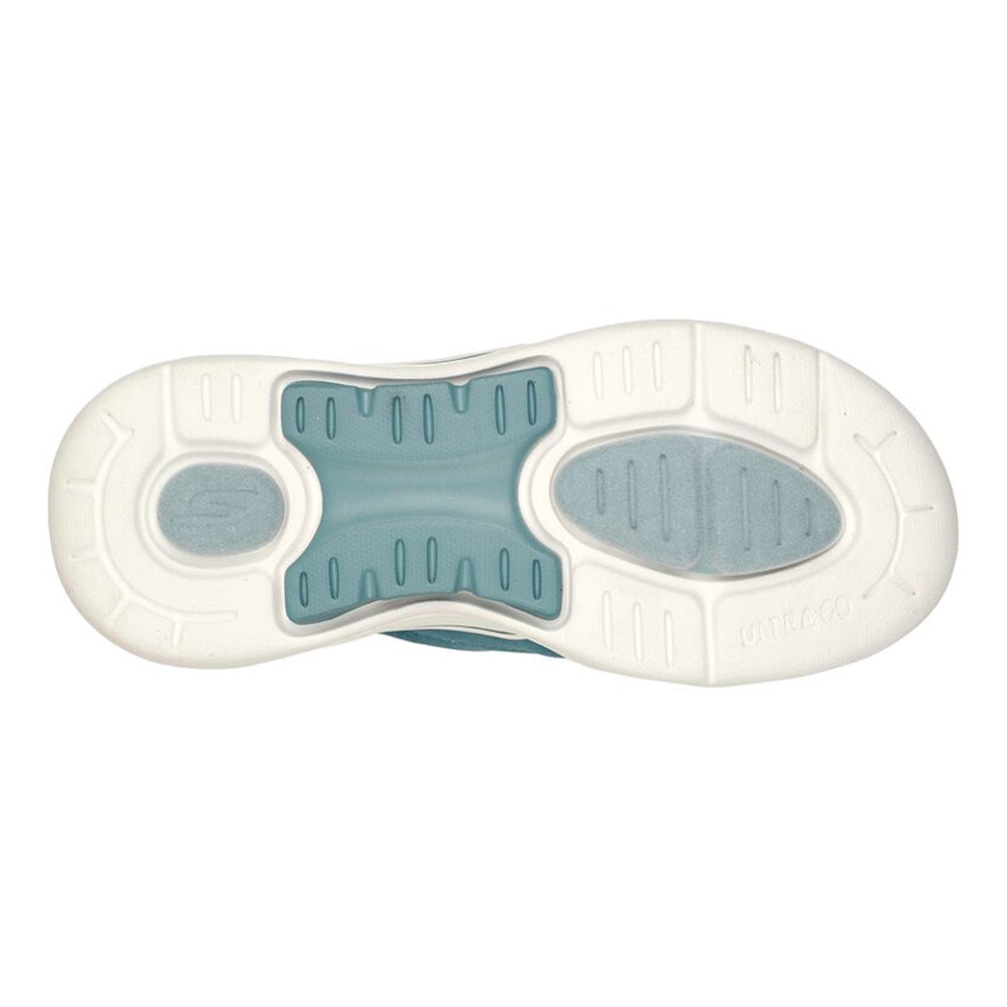 Peltz Shoes Women's Skechers GOwalk Arch Fit - Astound Sandal TEAL 140220-TEAL