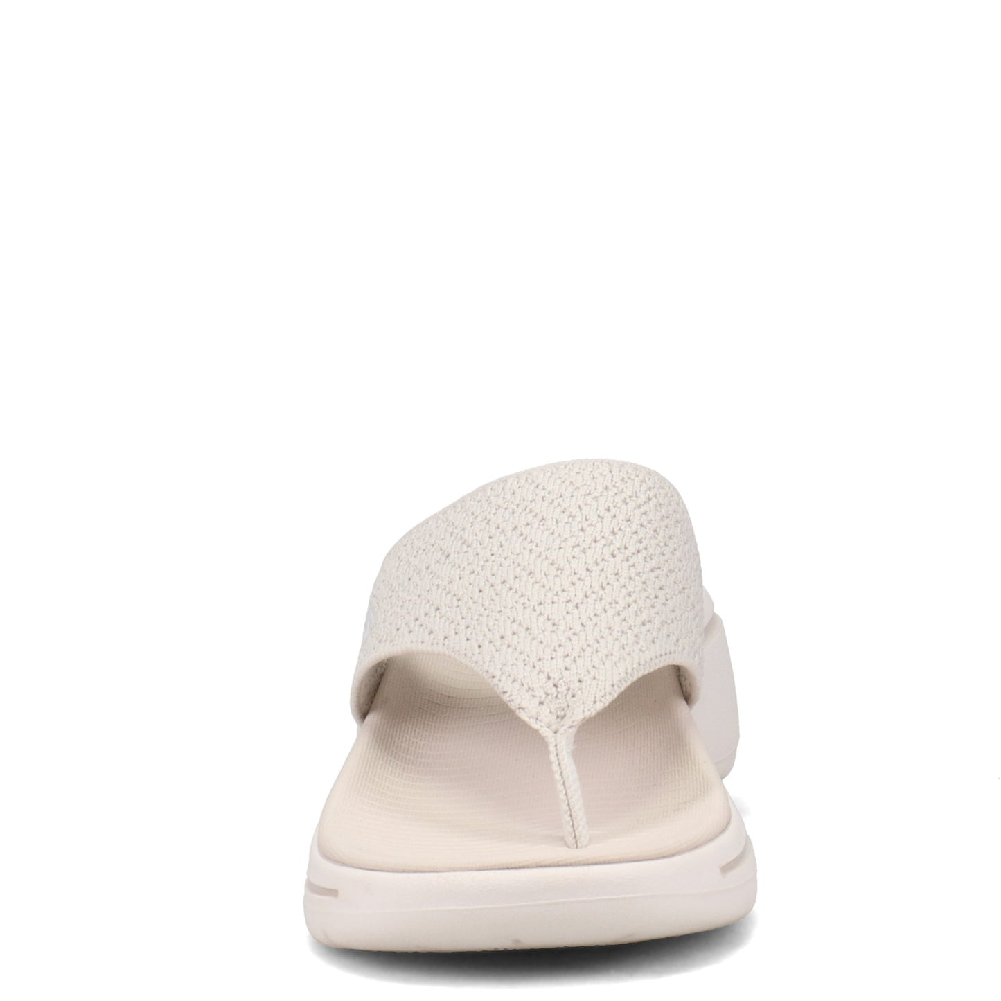 Peltz Shoes Women's Skechers GOwalk Arch Fit - Weekender Sandal NATURAL 140221-NAT