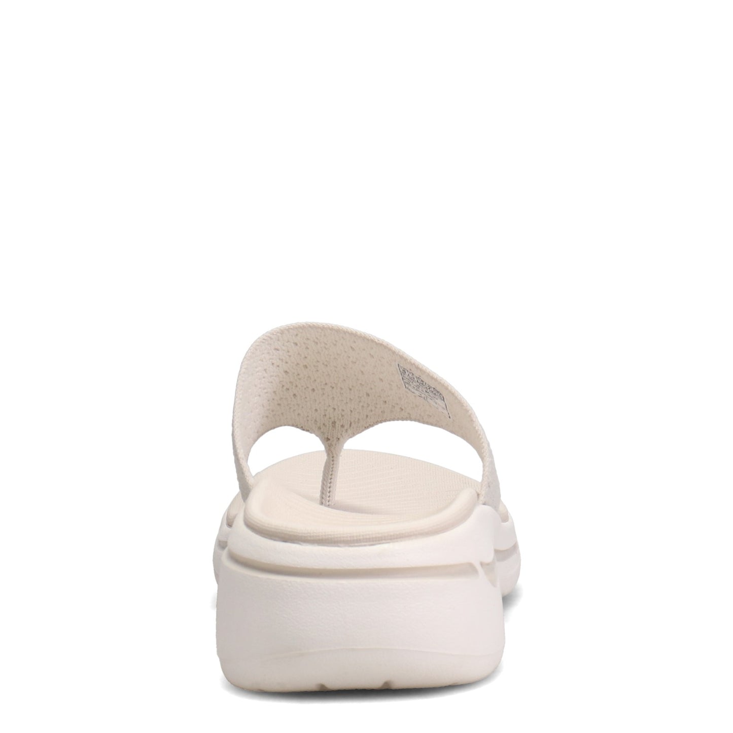 Peltz Shoes Women's Skechers GOwalk Arch Fit - Weekender Sandal NATURAL 140221-NAT