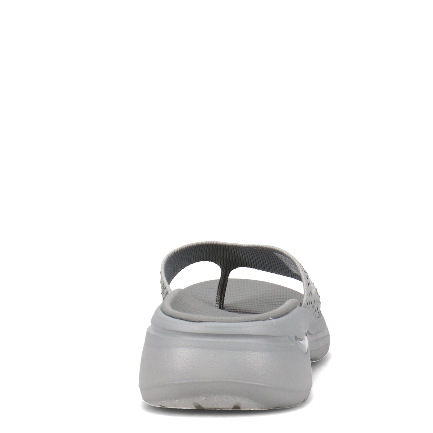 Peltz Shoes Women's Skechers GOwalk Arch Fit - Dazzle Sandal GRAY 140228-GRY