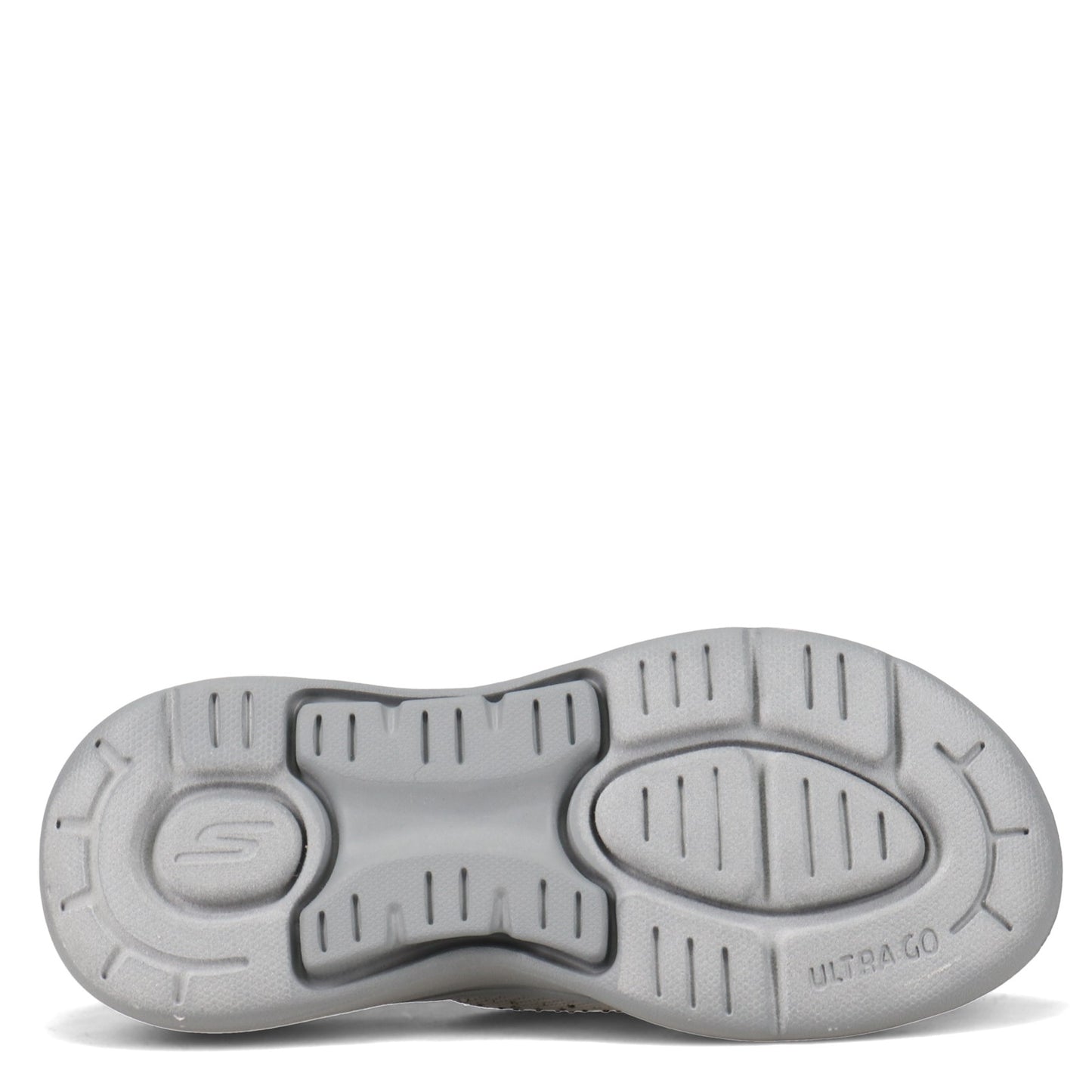 Peltz Shoes Women's Skechers GOwalk Arch Fit - Dazzle Sandal GRAY 140228-GRY