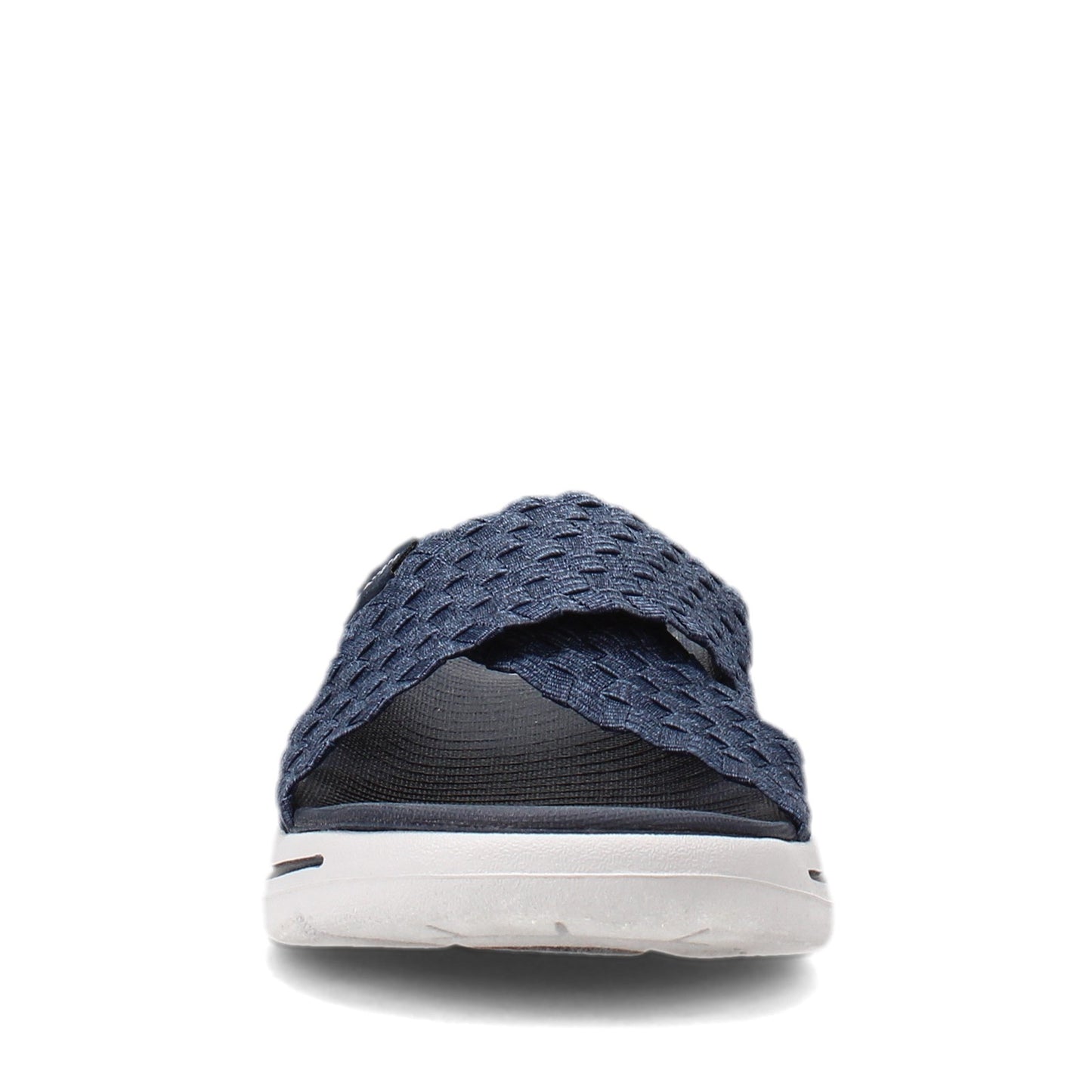 Peltz Shoes Women's Skechers GOwalk Arch Fit - Wondrous Sandal NAVY 140235-NVY