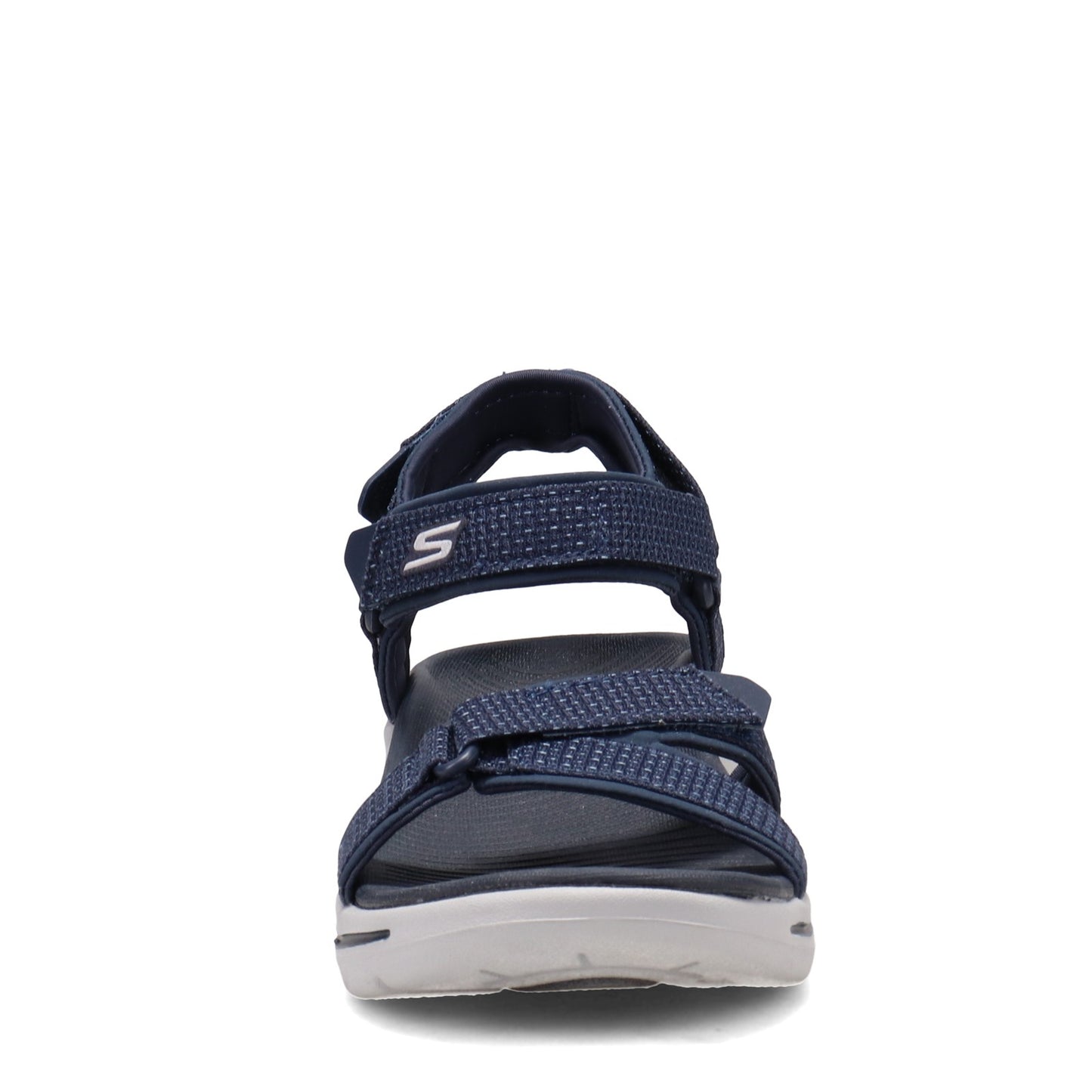 Peltz Shoes Women's Skechers GOwalk Arch Fit - Cruise Around Sandal NAVY 140251-NVY