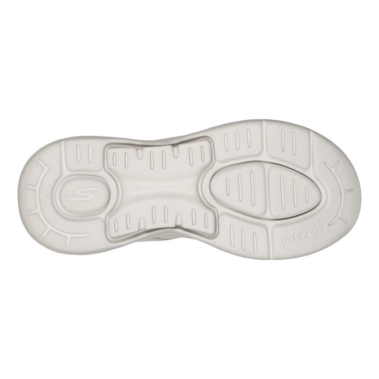 Peltz Shoes Women's Skechers GO WALK Arch Fit - Polished Sandal NATURAL 140264-NAT