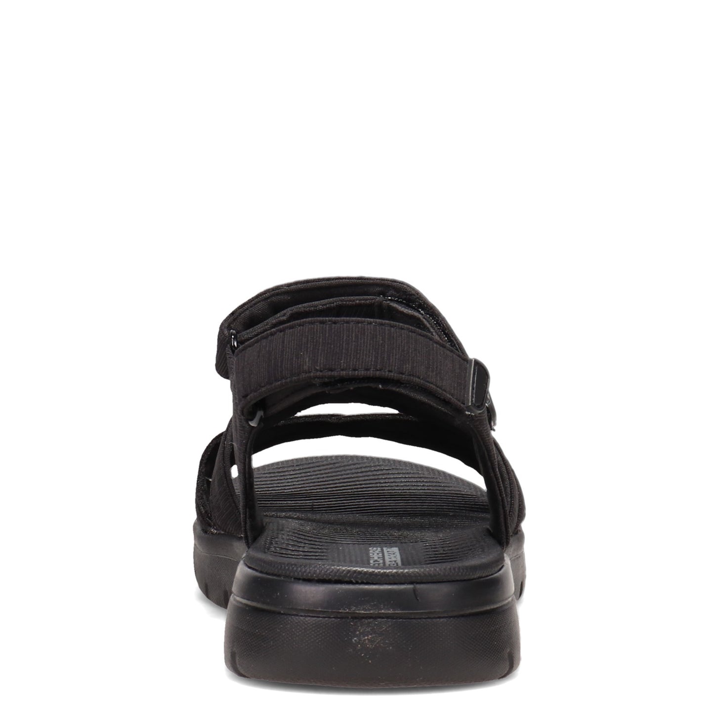 Peltz Shoes Women's Skechers On-the-GO Flex - Finest Sandal BLACK 140318-BBK