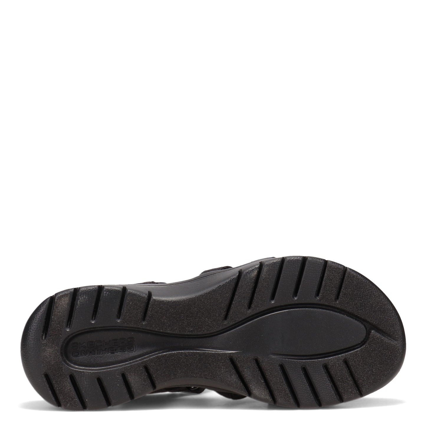 Peltz Shoes Women's Skechers On-the-GO Flex - Finest Sandal BLACK 140318-BBK