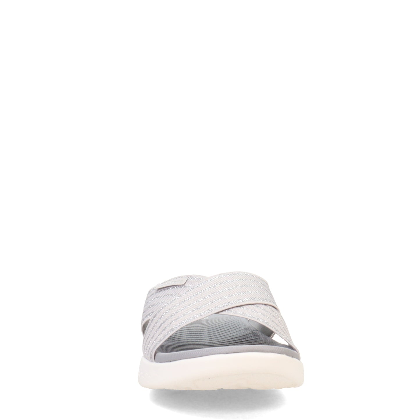 Peltz Shoes Women's Skechers On the GO 600 - Stunning Sandal GRAY 140740-GRY