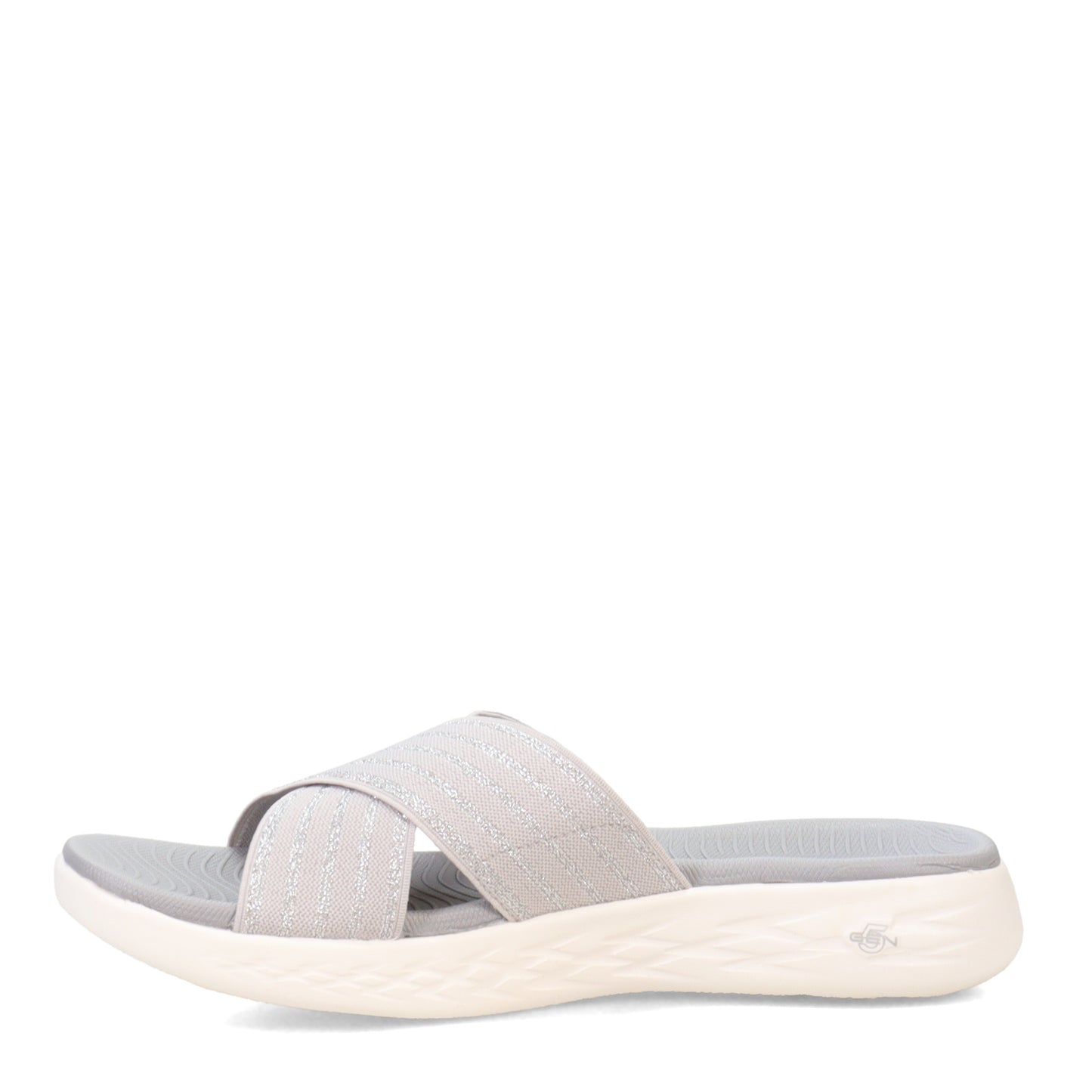 Peltz Shoes Women's Skechers On the GO 600 - Stunning Sandal GRAY 140740-GRY