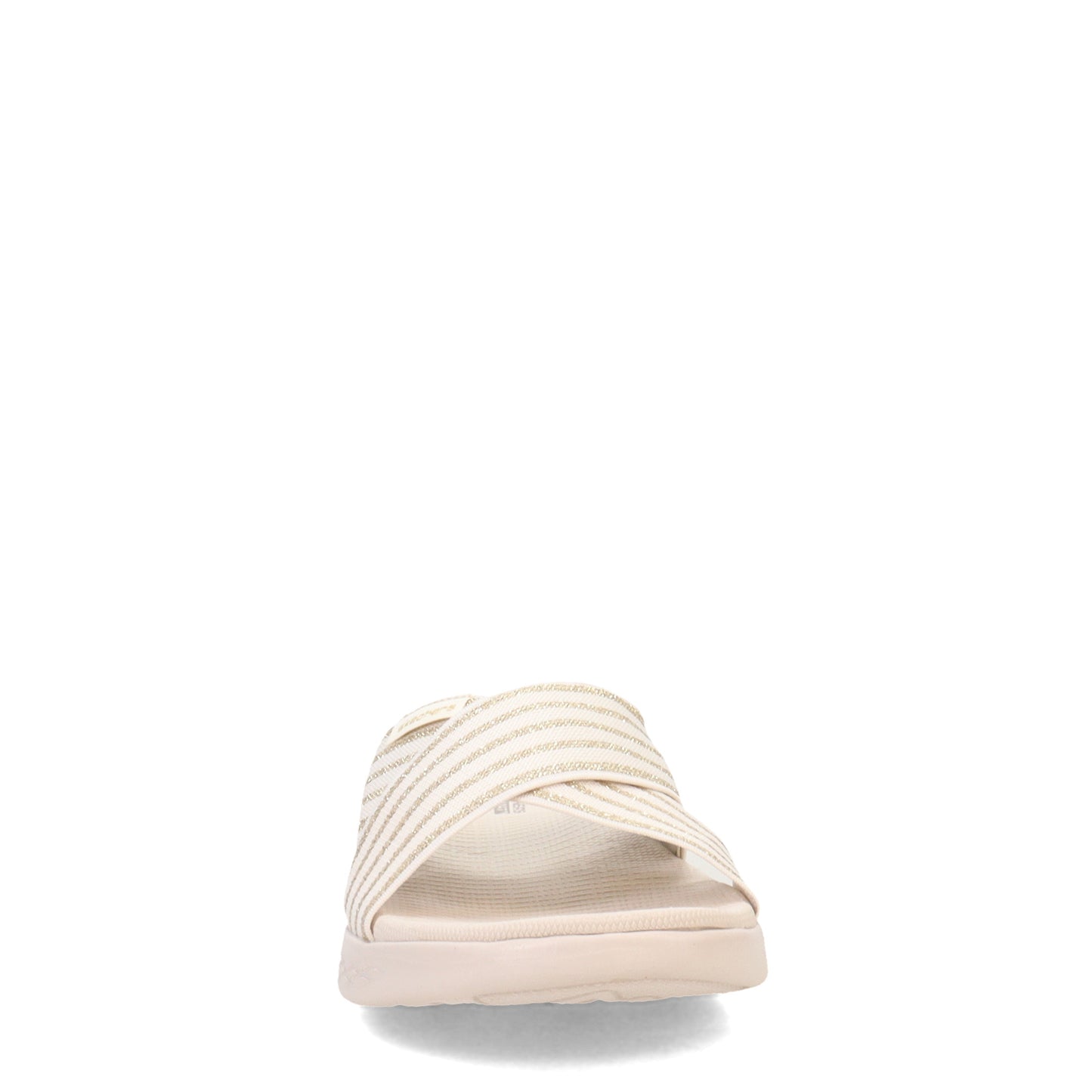 Peltz Shoes Women's Skechers On the GO 600 - Stunning Sandal NATURAL 140740-NAT