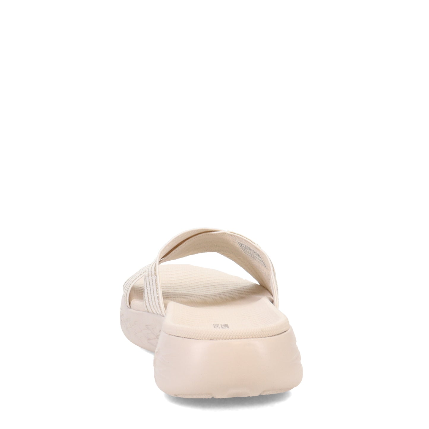 Peltz Shoes Women's Skechers On the GO 600 - Stunning Sandal NATURAL 140740-NAT