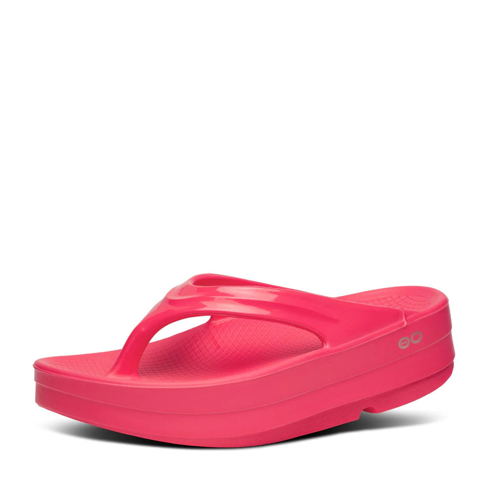 Women's Oofos, OOmega OOlala Sandal ‐ Peltz Shoes