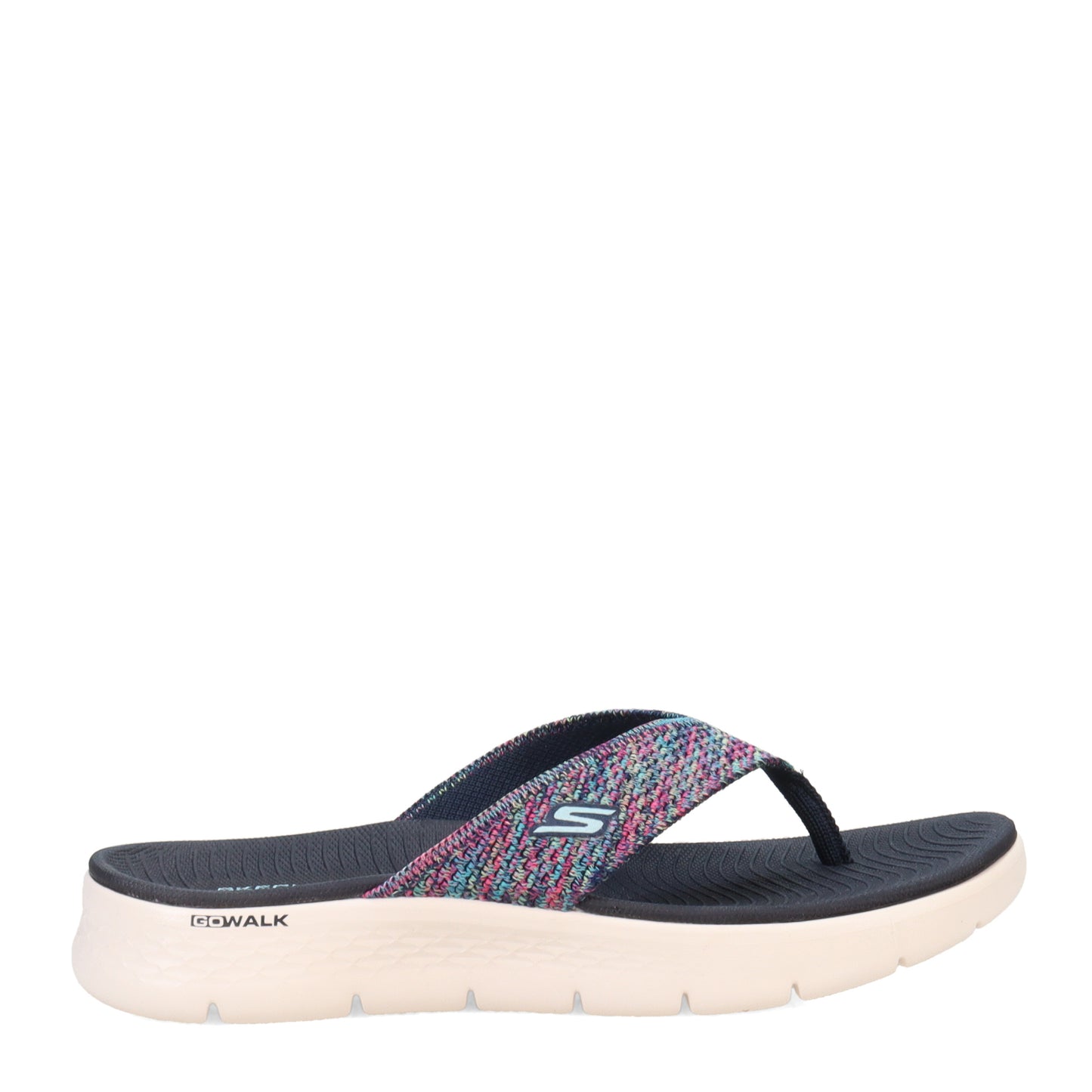 Peltz Shoes Women's Skechers On the GO Walk Flex Sandal NAVY 141400-NVMT