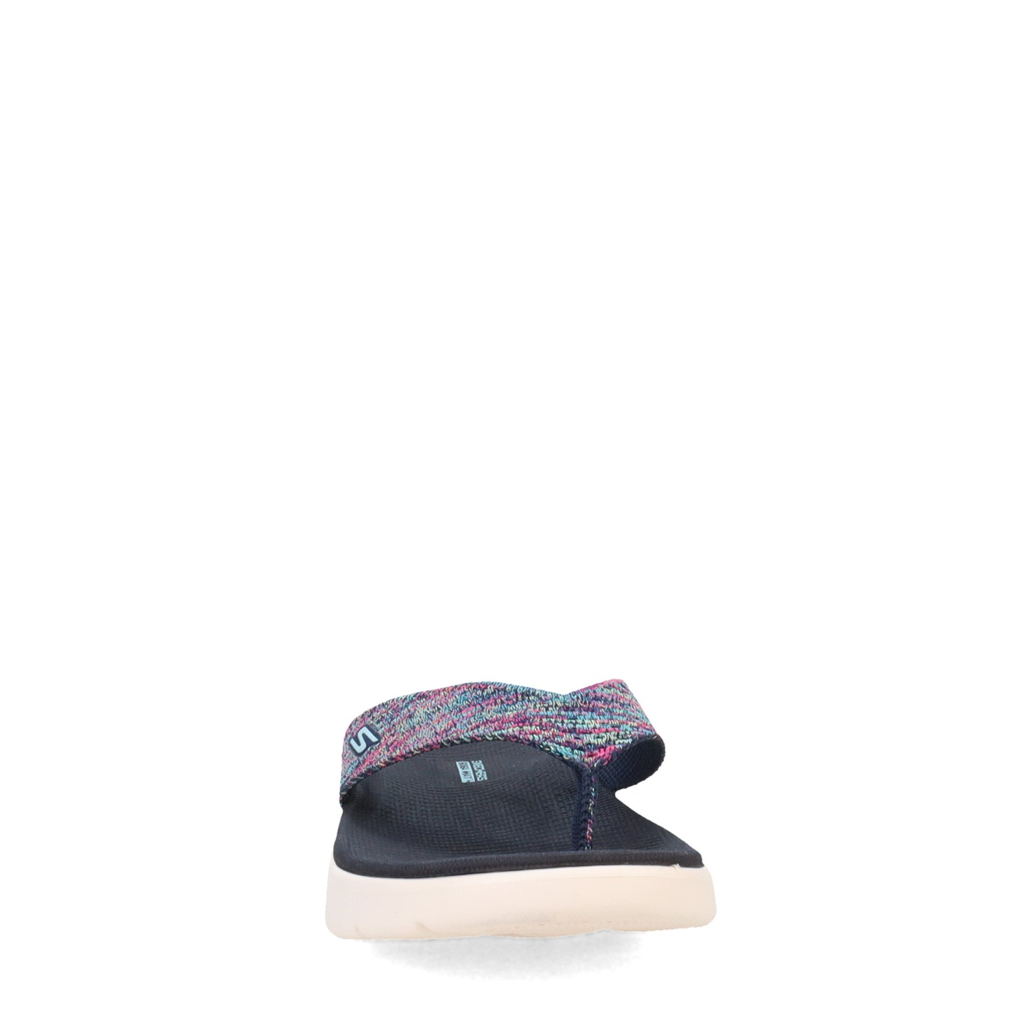 Peltz Shoes Women's Skechers On the GO Walk Flex Sandal NAVY 141400-NVMT