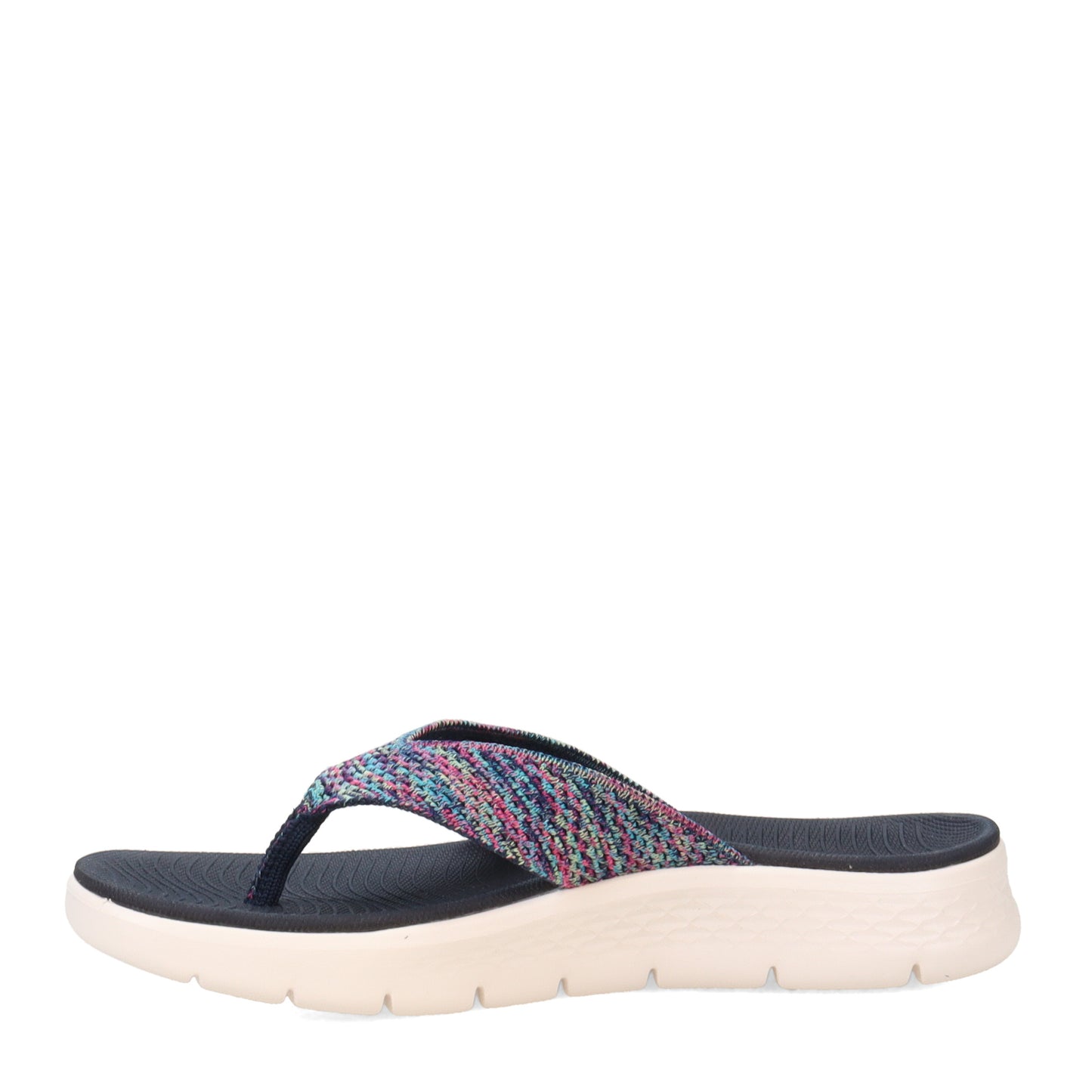 Peltz Shoes Women's Skechers On the GO Walk Flex Sandal NAVY 141400-NVMT