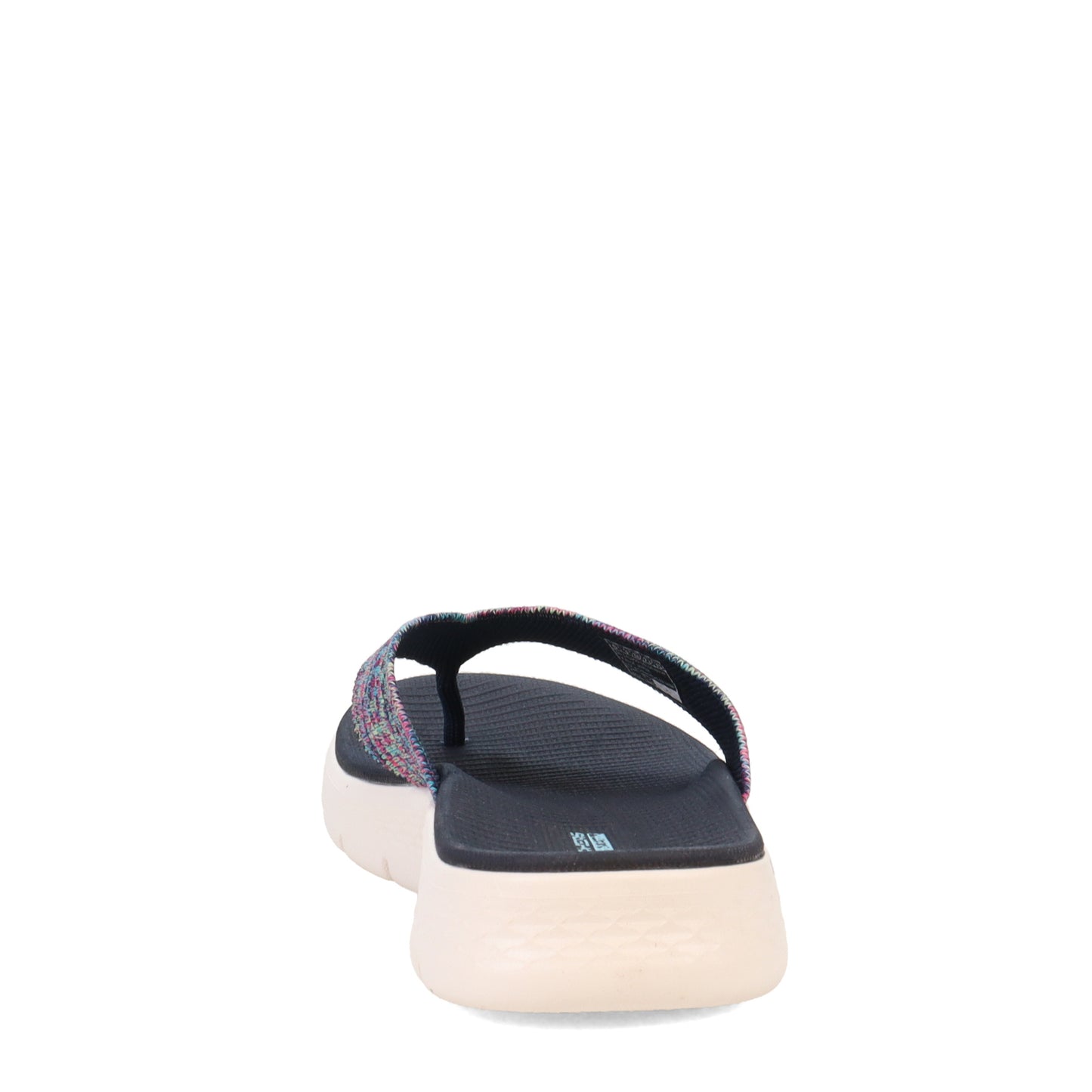 Peltz Shoes Women's Skechers On the GO Walk Flex Sandal NAVY 141400-NVMT