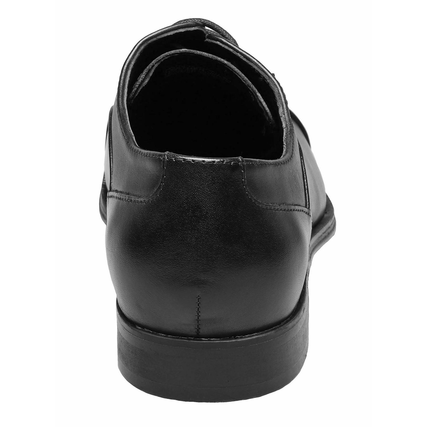 Peltz Shoes Men's Florsheim Jetson Cap Toe Oxford BLACK 14250-001