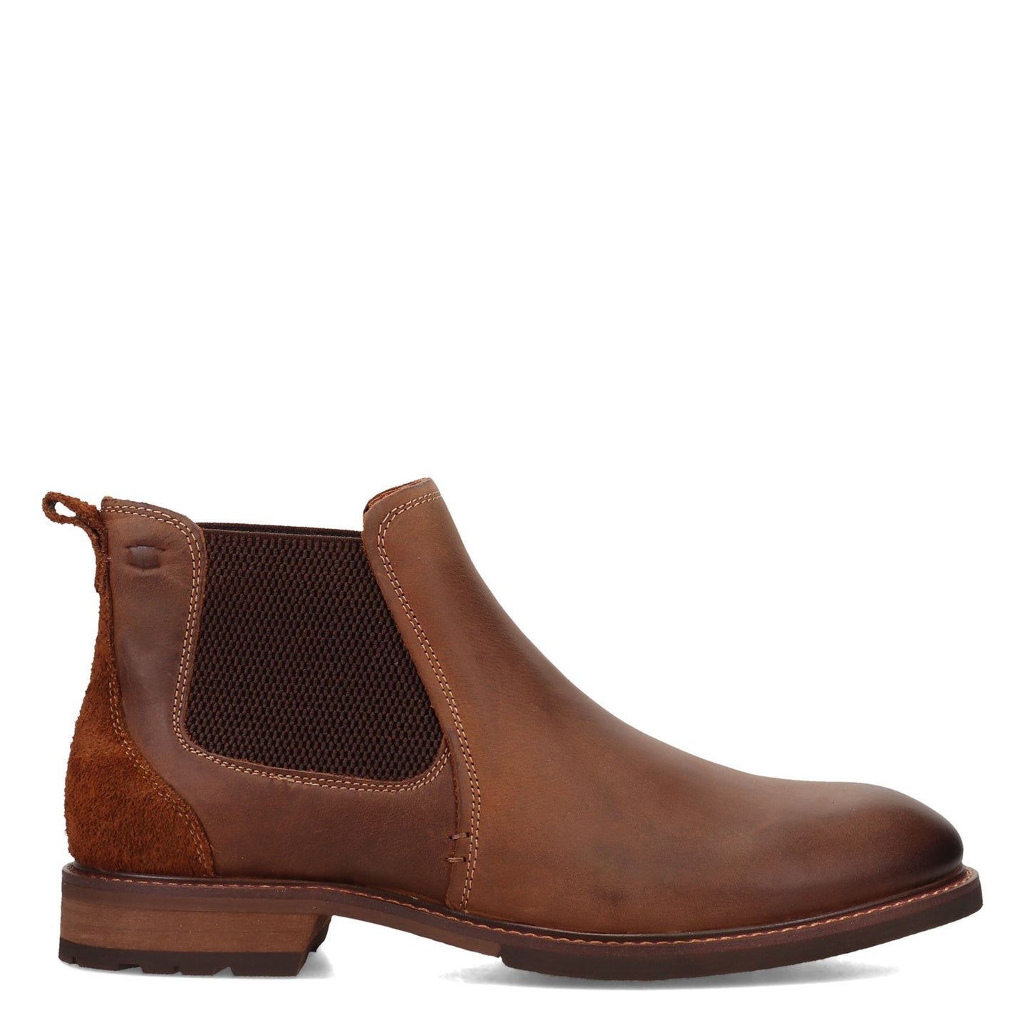 Peltz Shoes Men's Florsheim Lodge Boot BROWN 14285-215