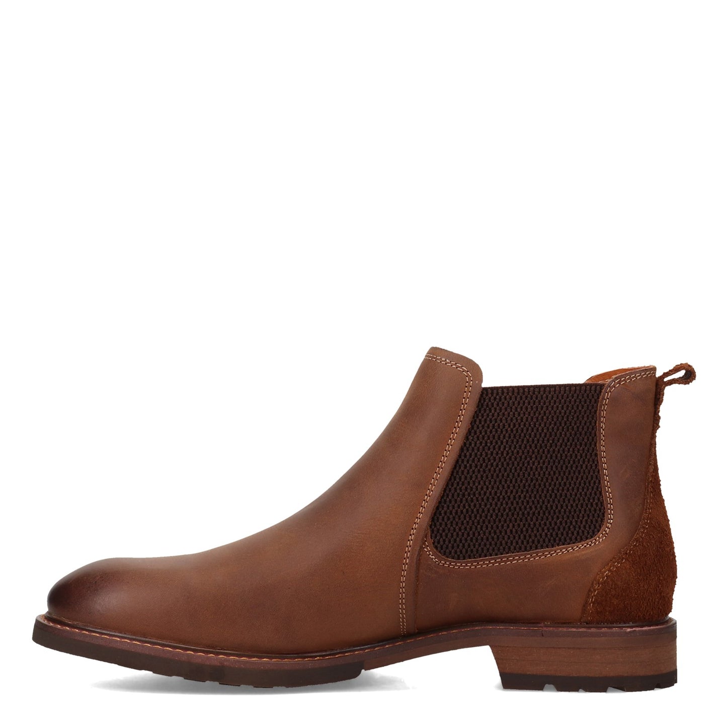 Peltz Shoes Men's Florsheim Lodge Boot BROWN 14285-215