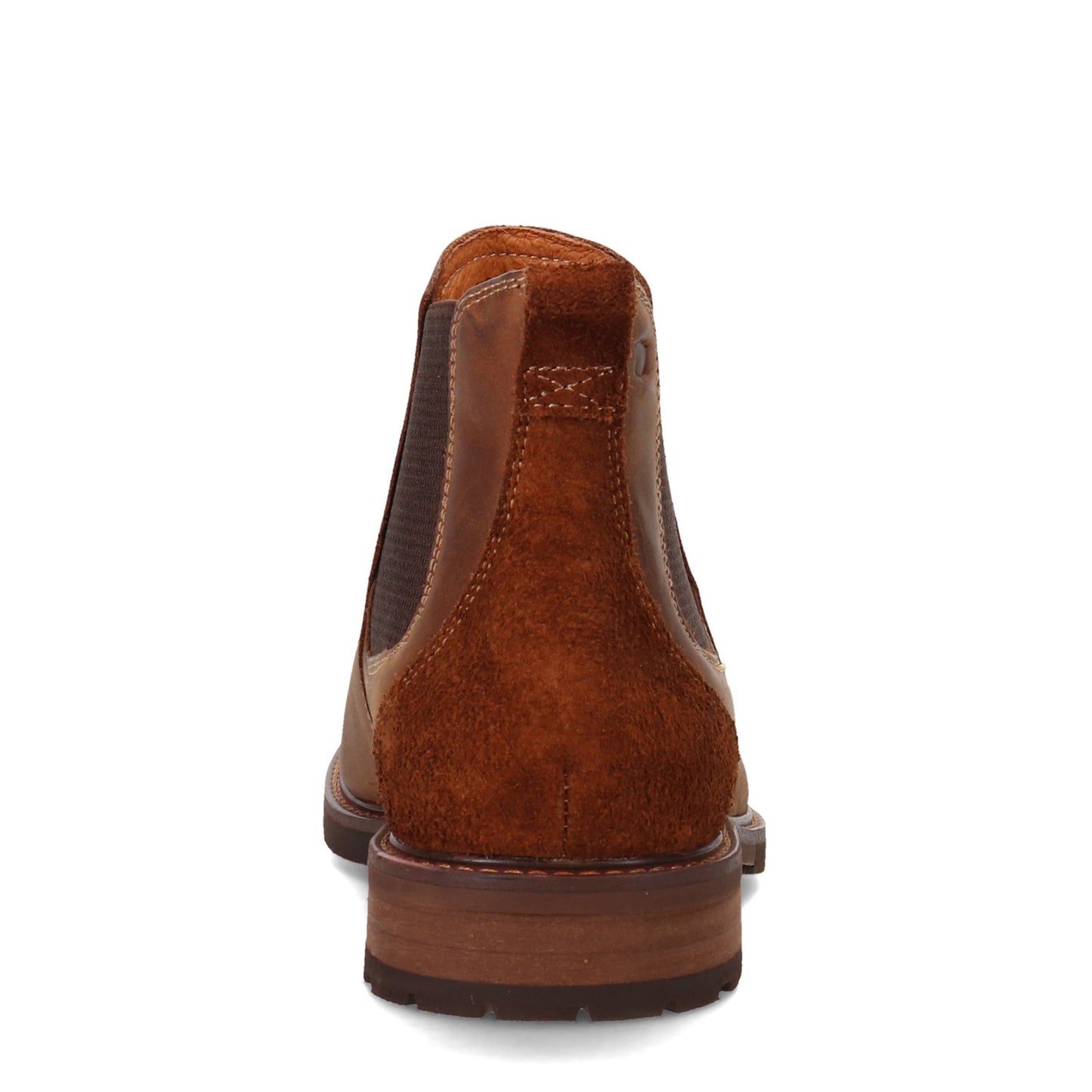 Peltz Shoes Men's Florsheim Lodge Boot BROWN 14285-215