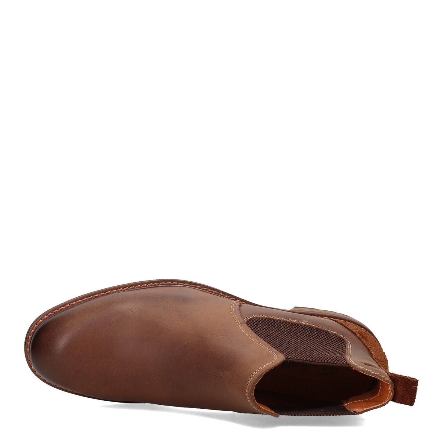 Peltz Shoes Men's Florsheim Lodge Boot BROWN 14285-215