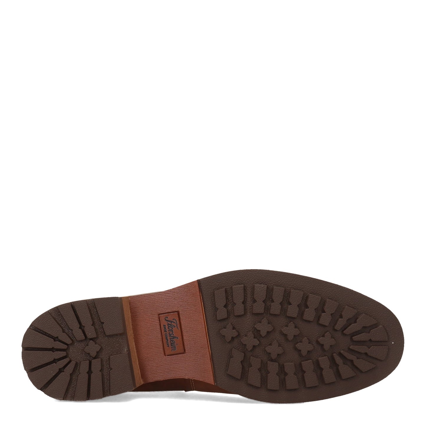 Peltz Shoes Men's Florsheim Lodge Boot BROWN 14285-215