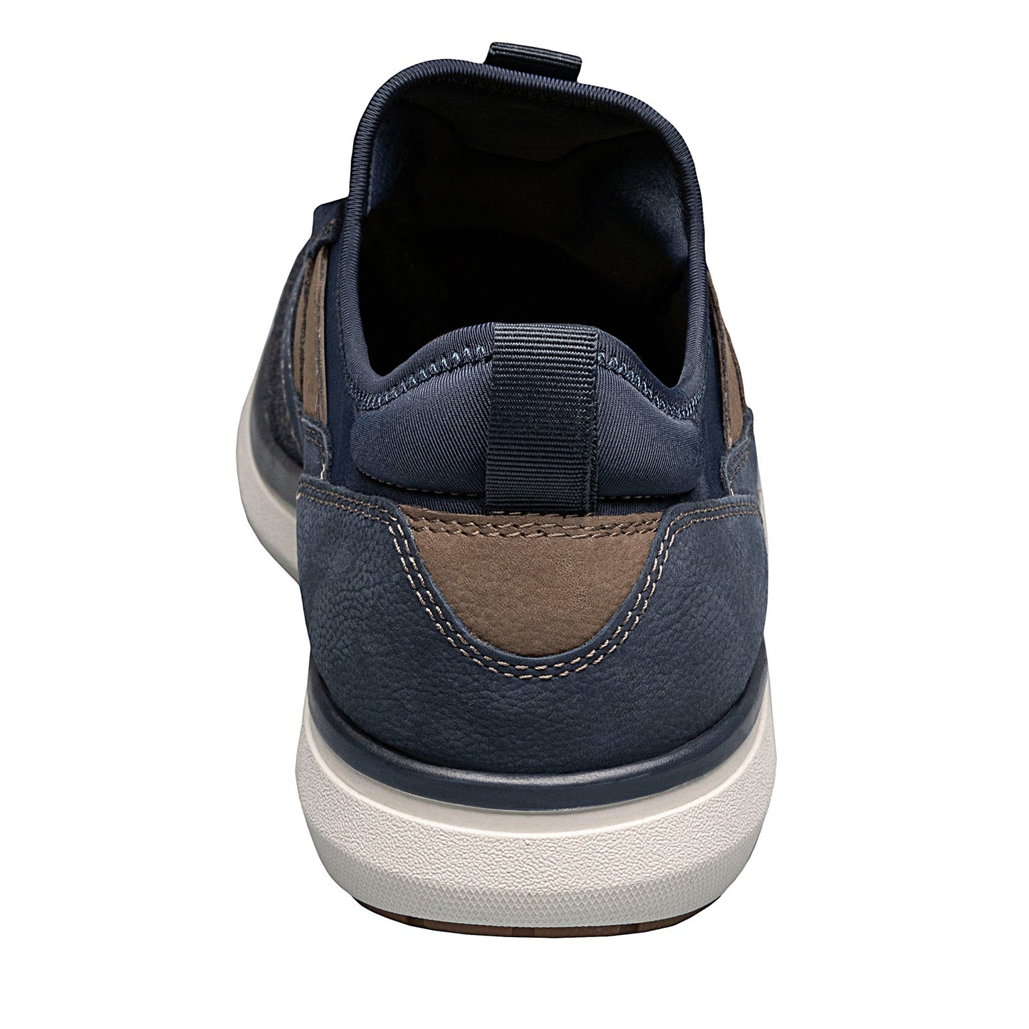Peltz Shoes Men's Florsheim Venture Knit Plain Toe Sneaker NAVY 14315-410
